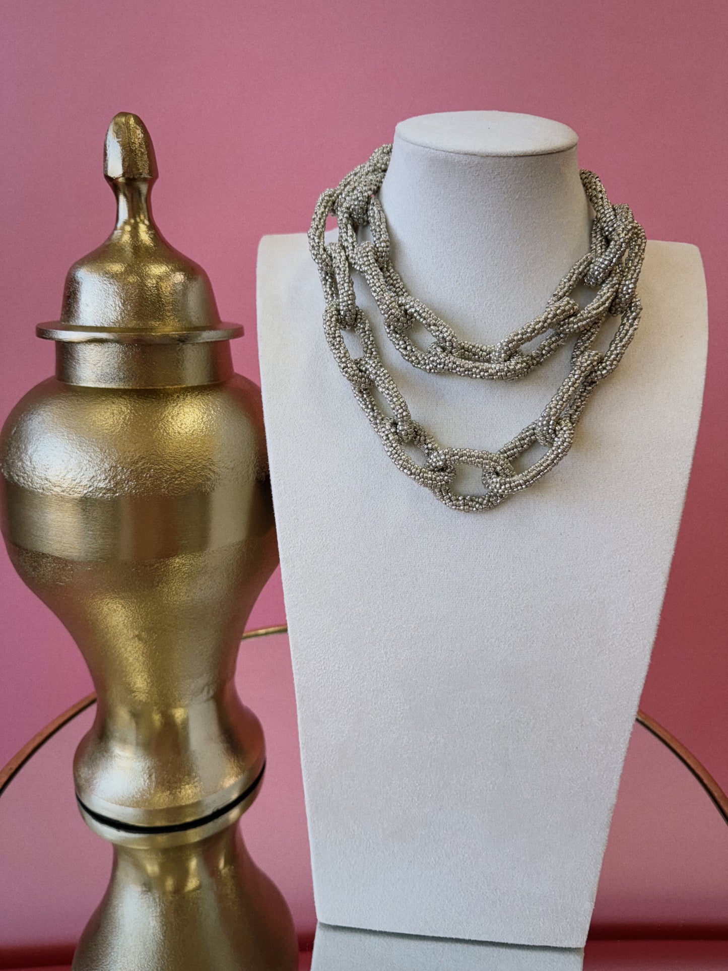 Radiant Necklace - Silver