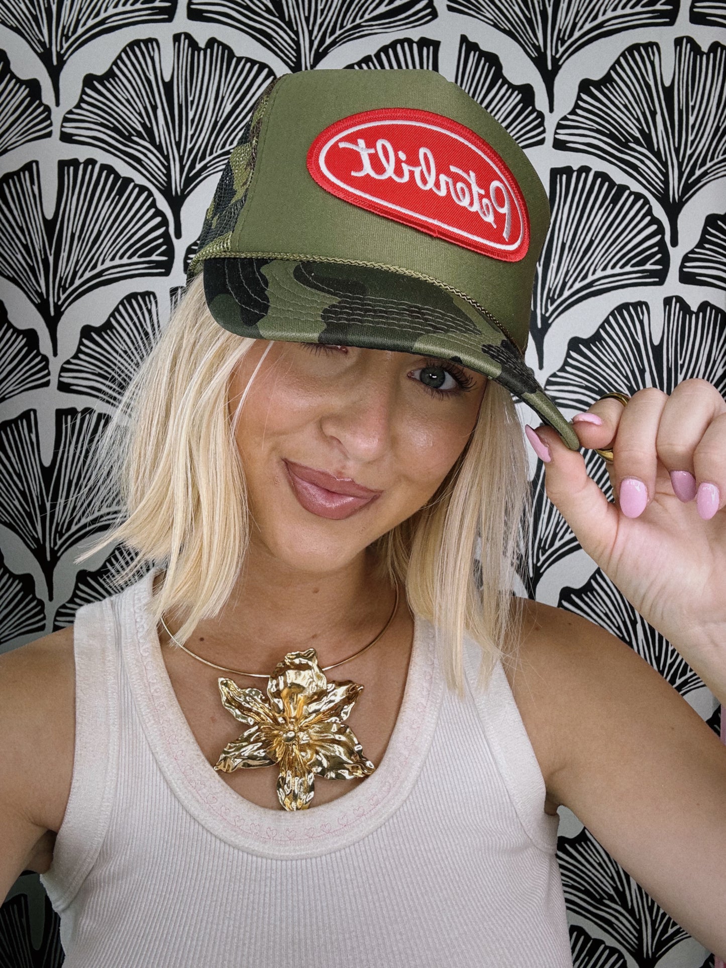 Peterbilt Vintage Trucker Hat