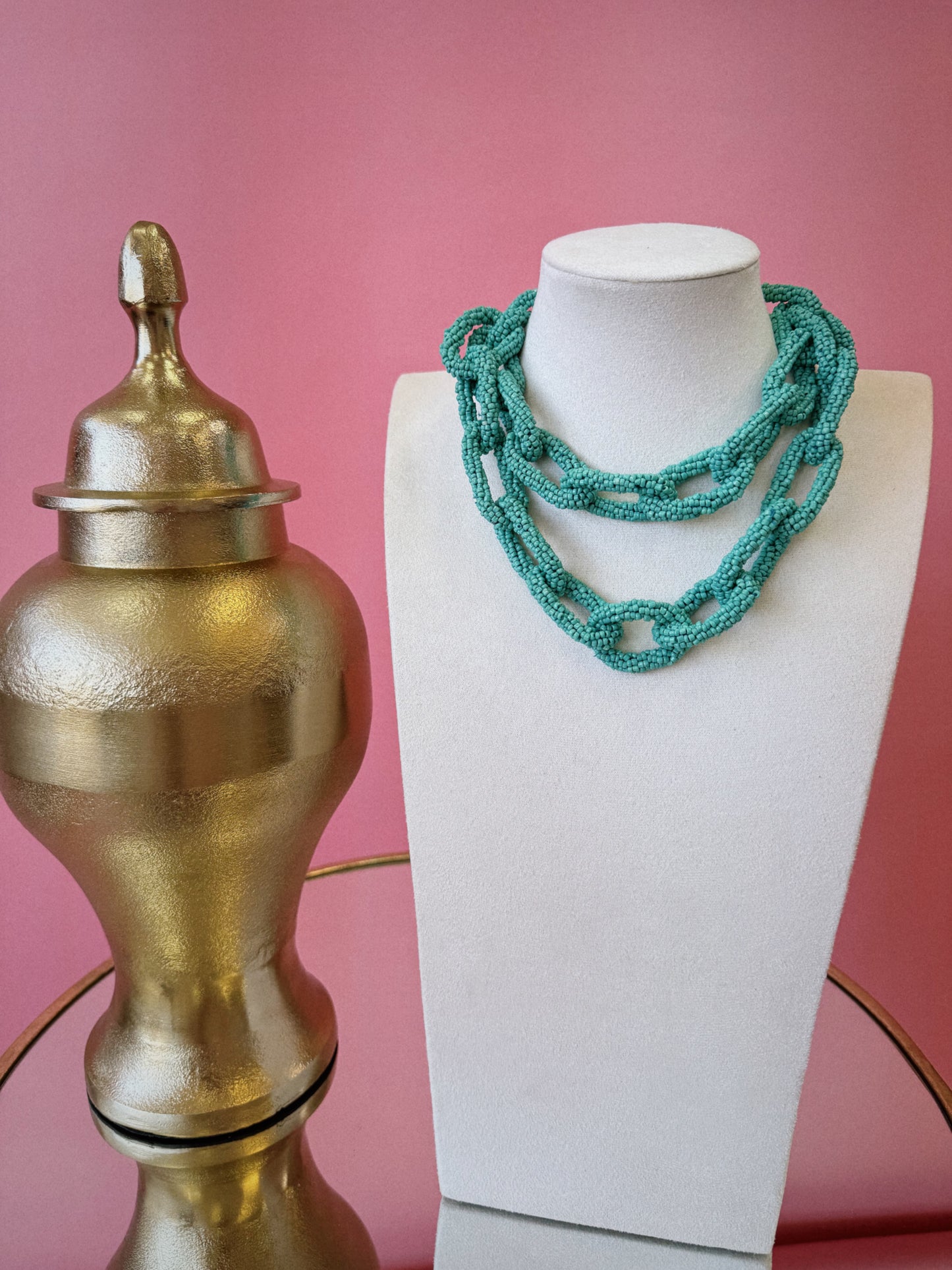 Radiant Necklace - Teal