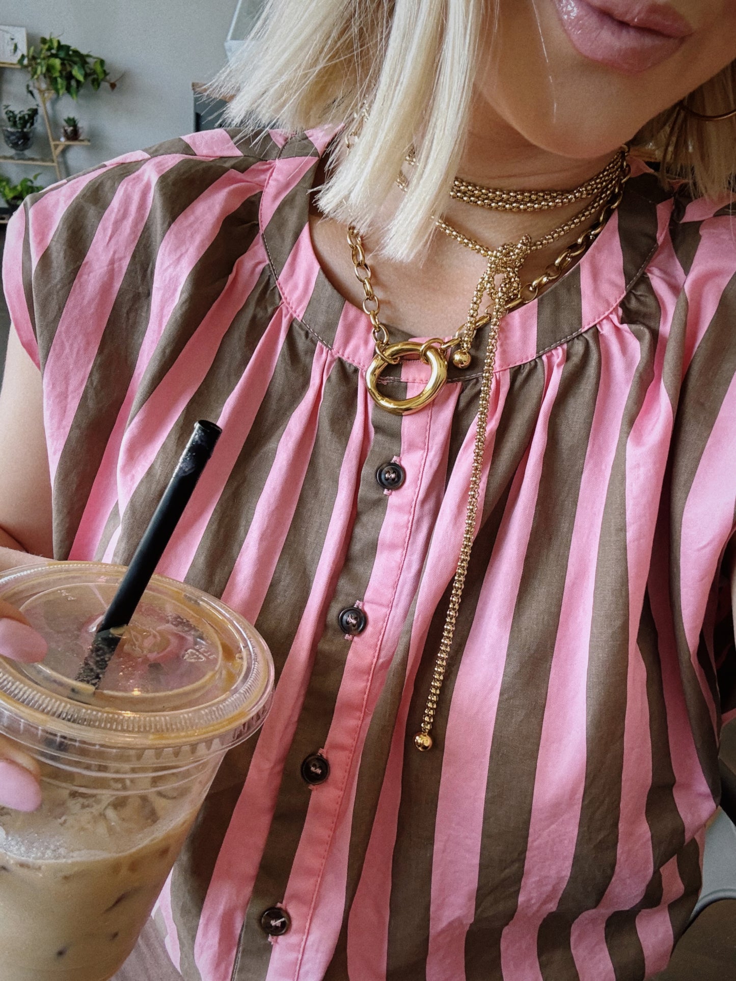 Let Freedom Ring Necklace