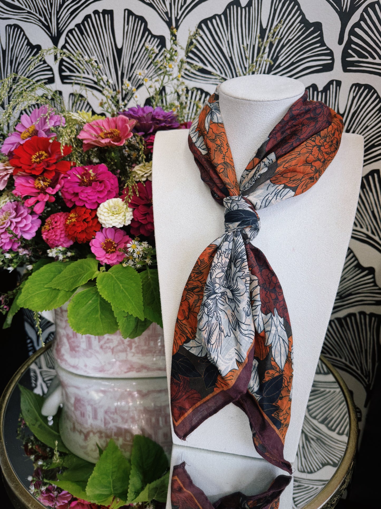 Harvest Haze Scarf