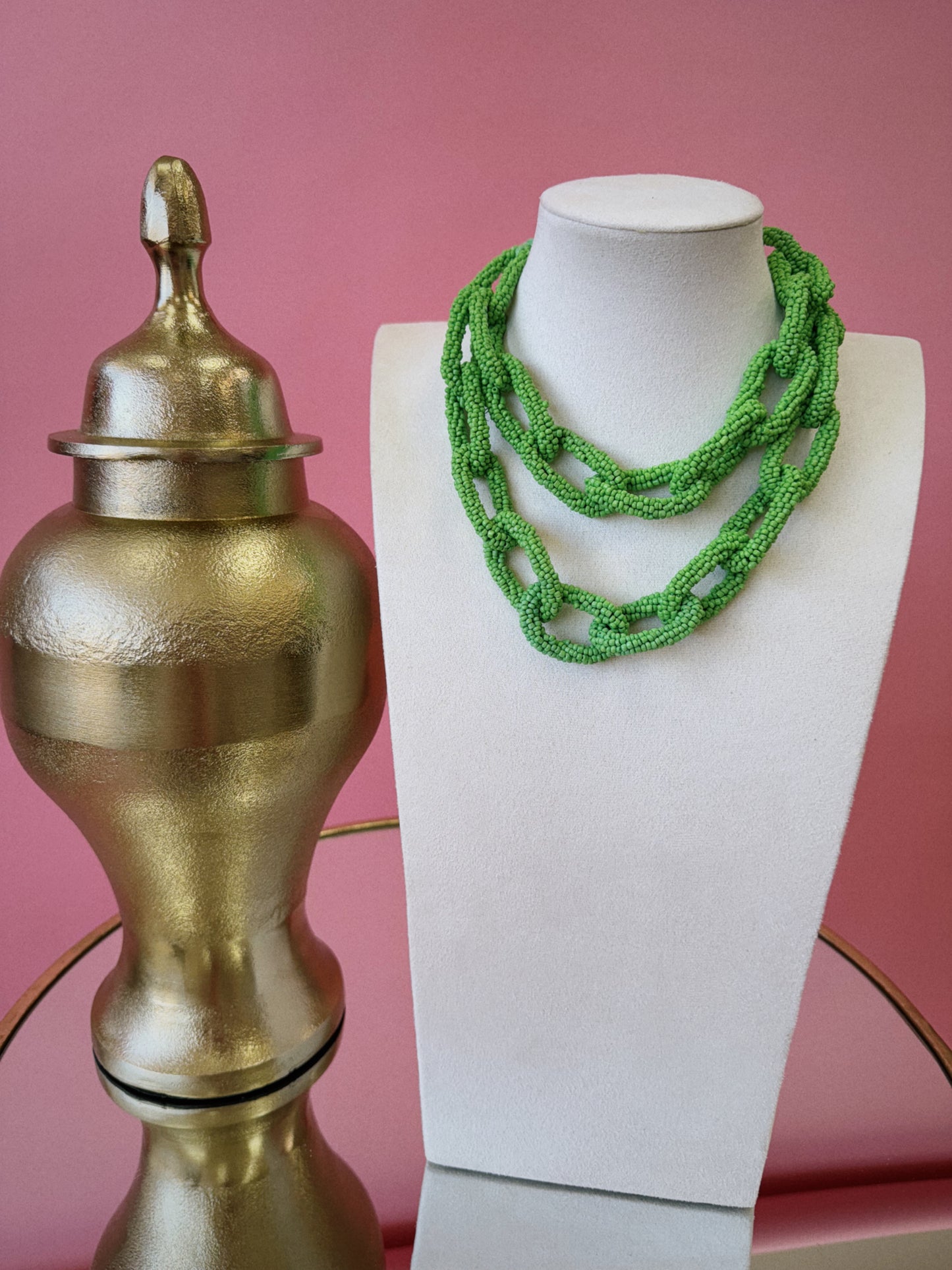 Radiant Necklace - Green