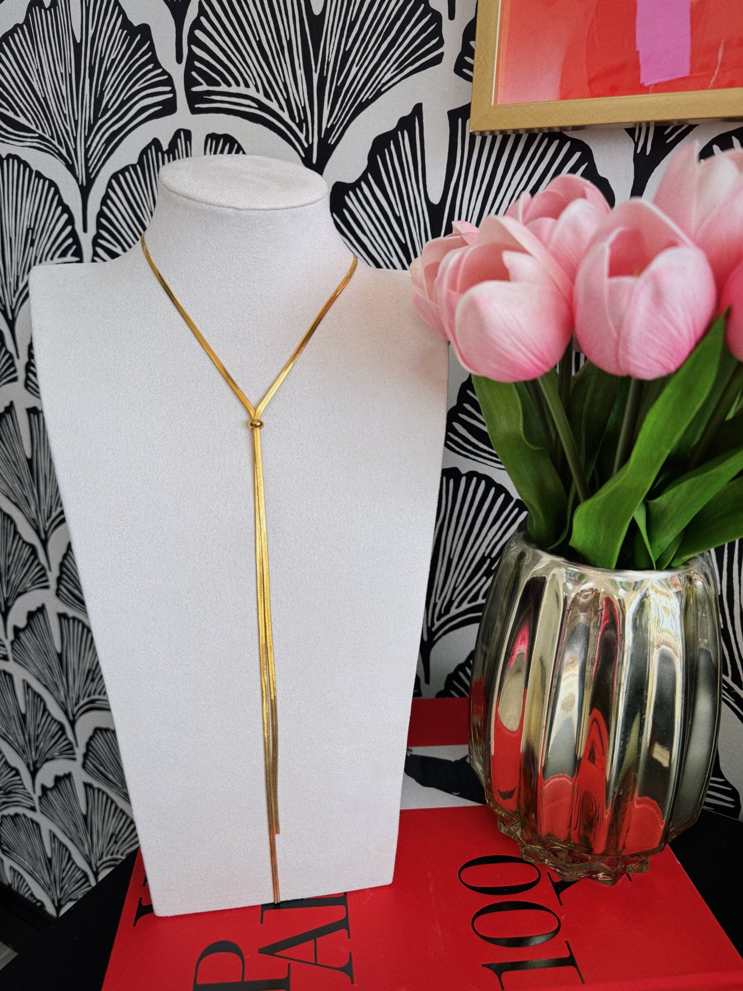 Gold Mood Necklace