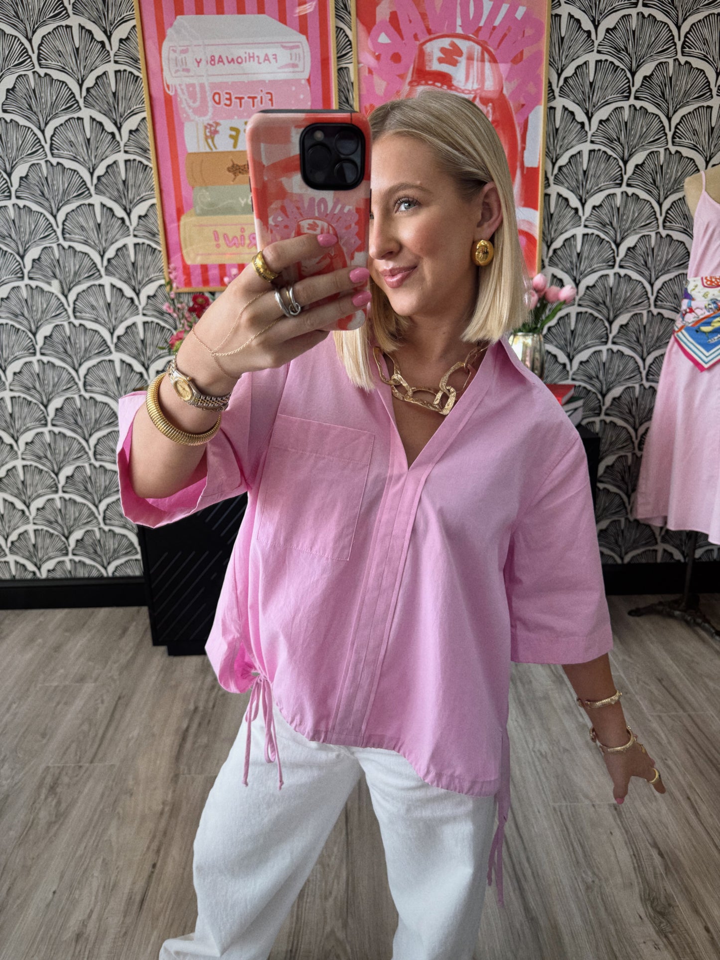 Pink Dream Top