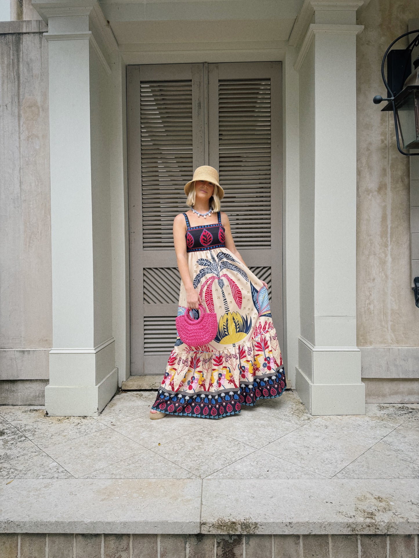 Coco Palms Dress