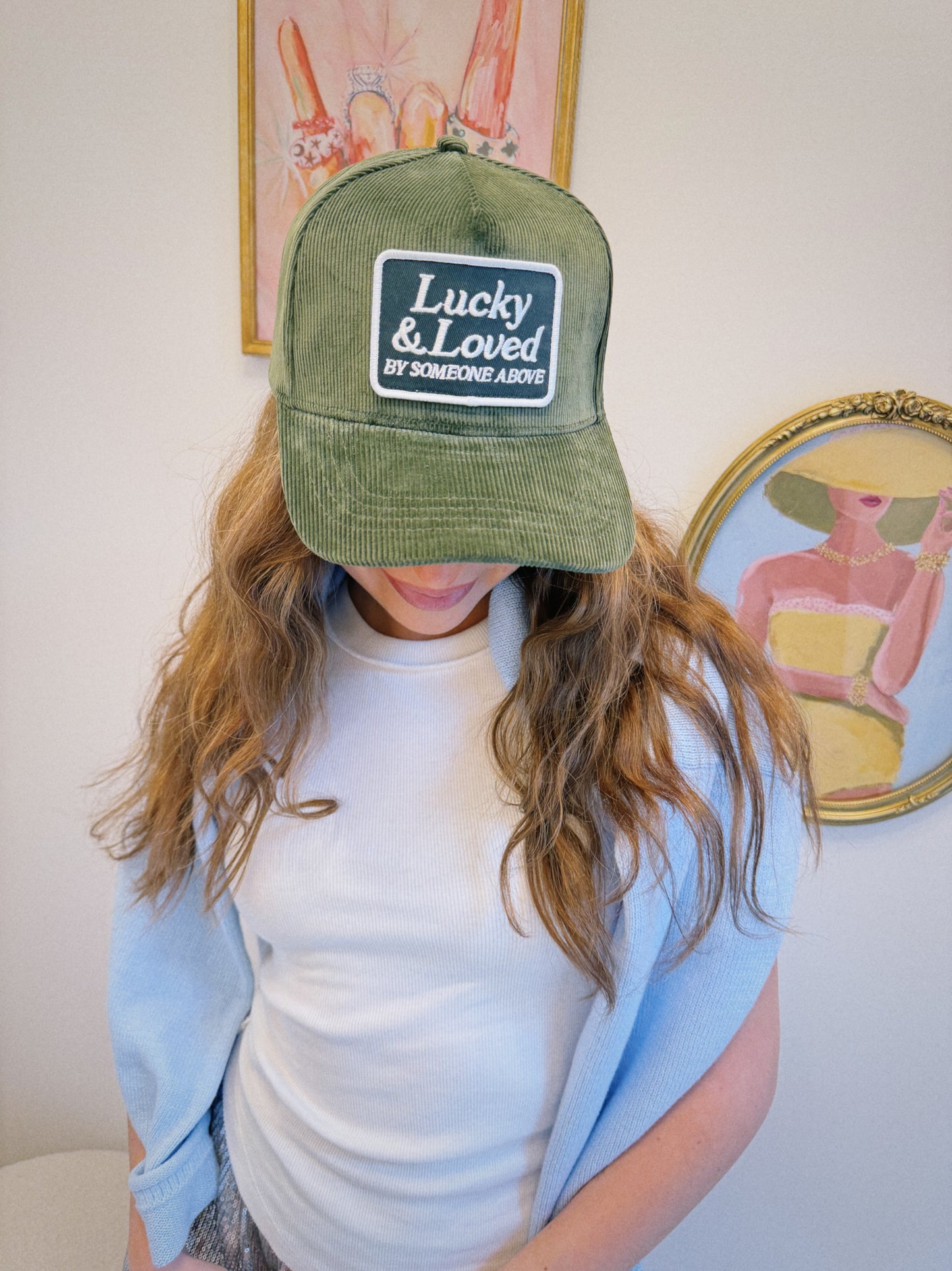 Lucky & Loved Trucker