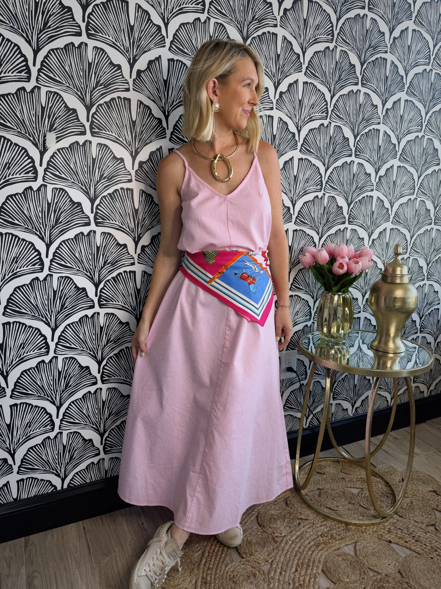 Cotton Candy Skies Dress