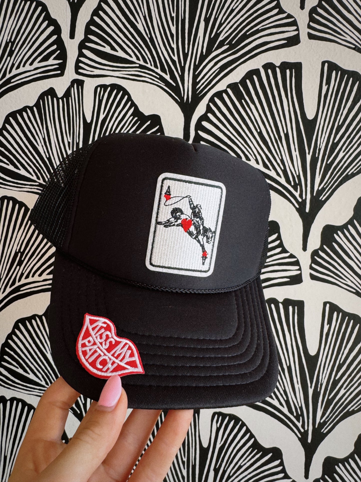 KISS MY PATCH Trucker Hat