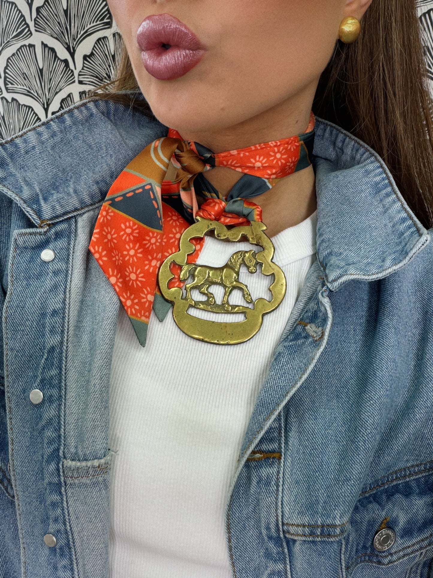 Rodeo Royale Scarf Necklace