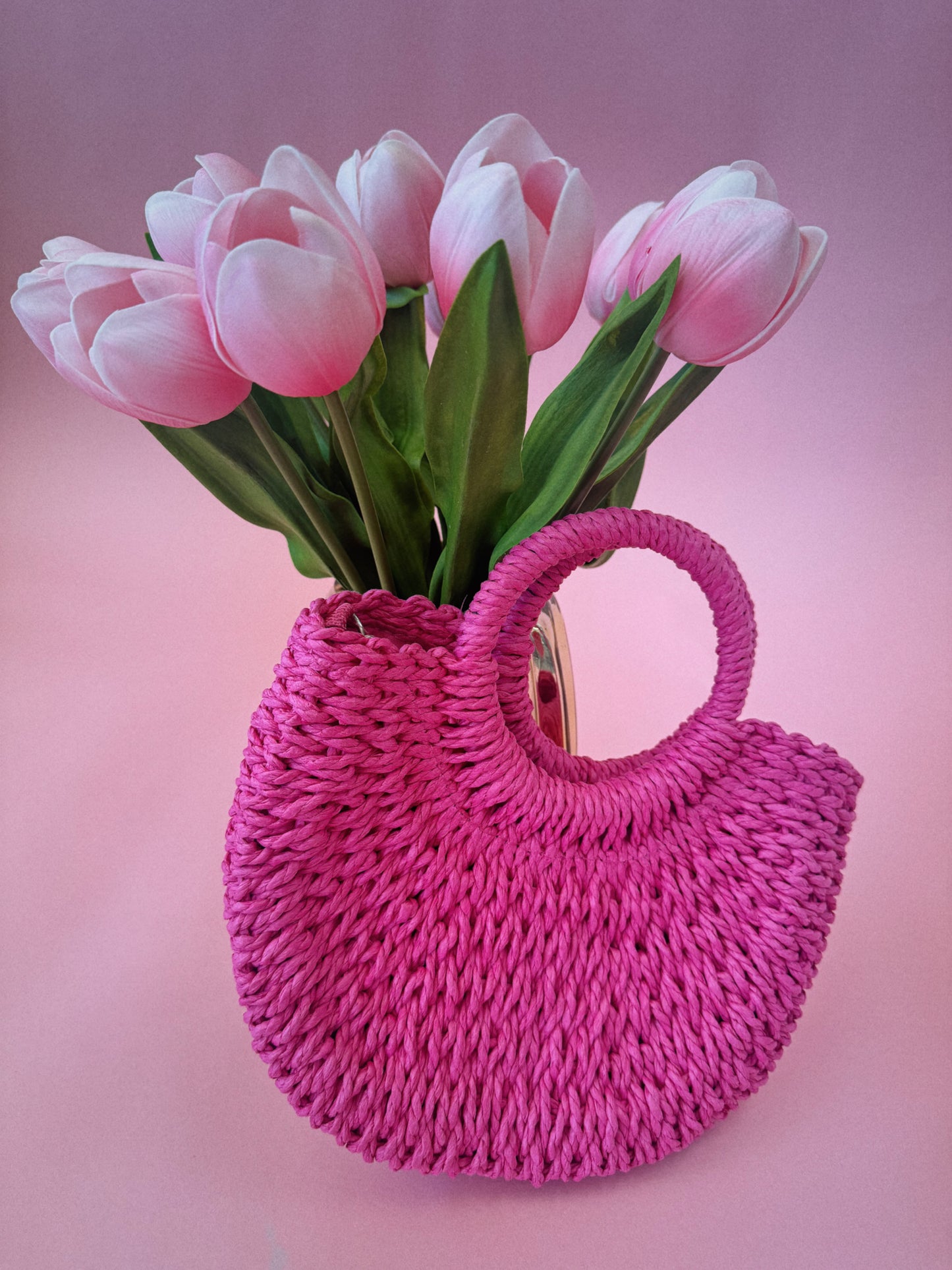 The Classic Summer Bag - Pink