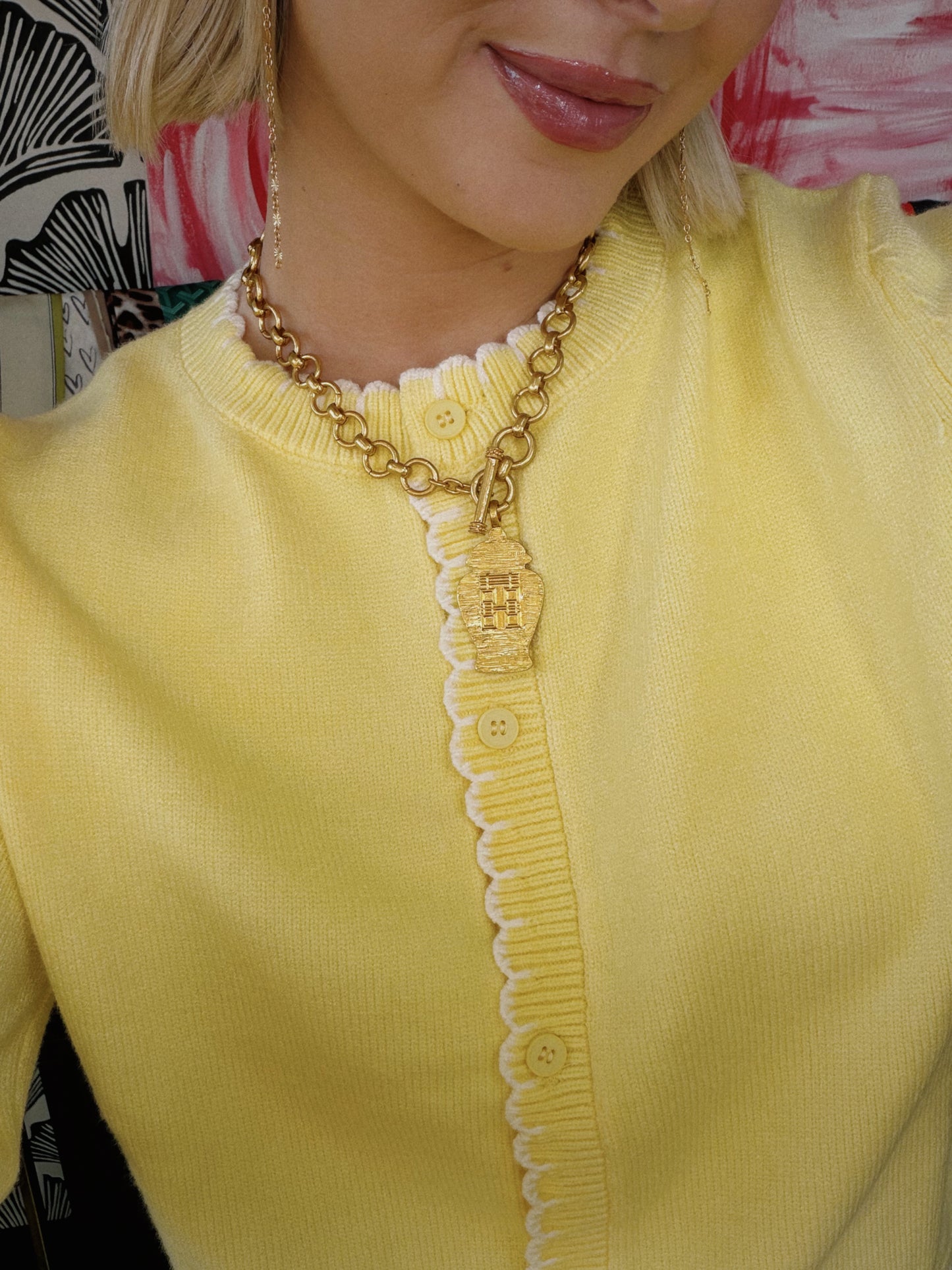 Gingar Jar Necklace