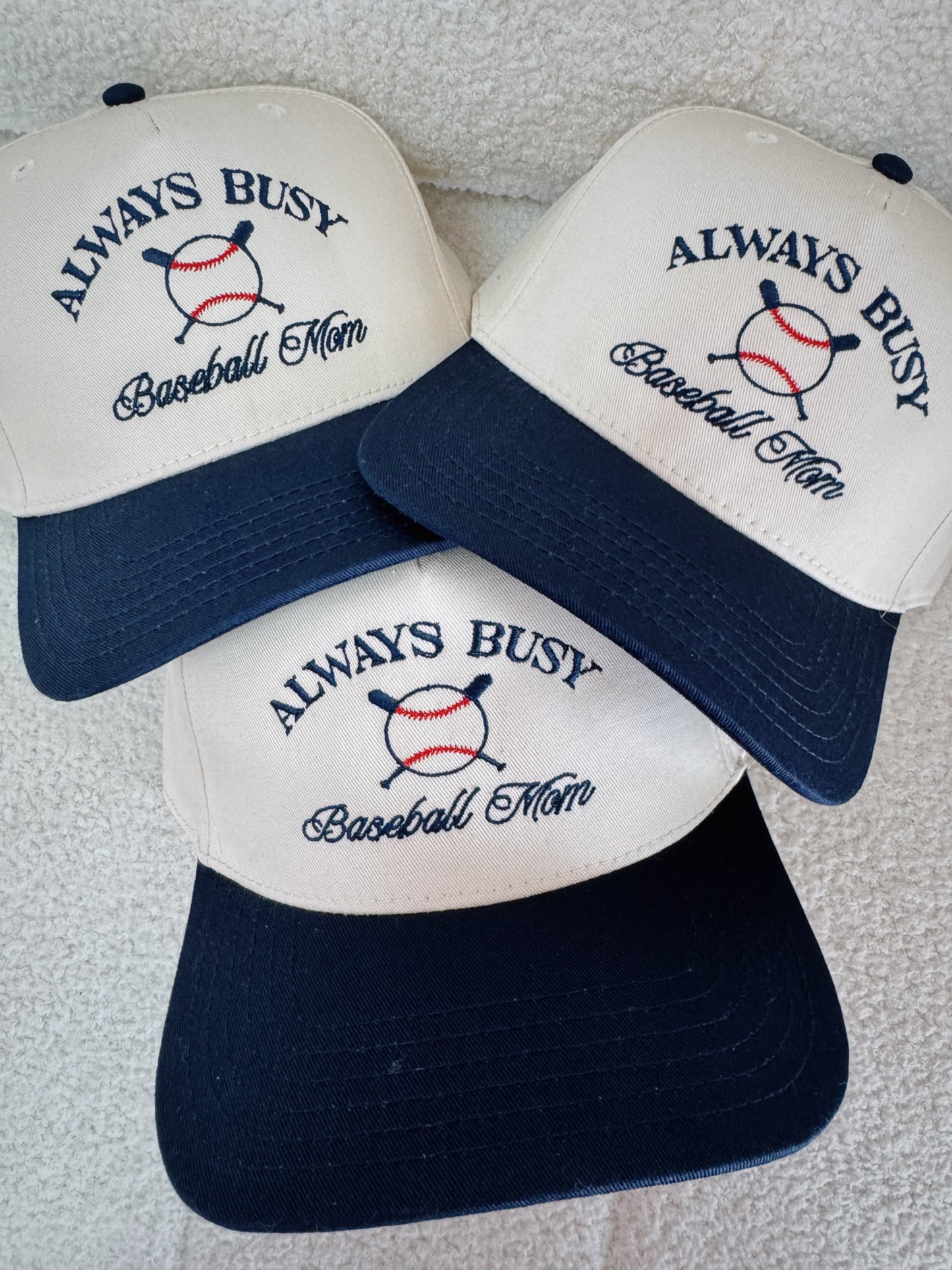 Always Busy Baseball Mom