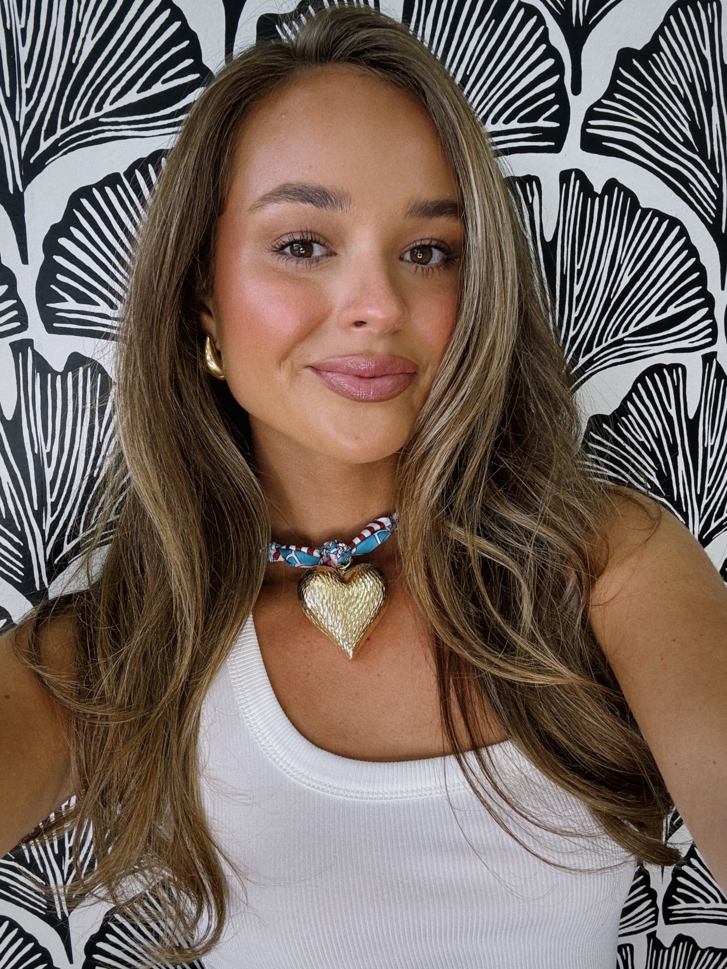 All My Love Scarf Necklace
