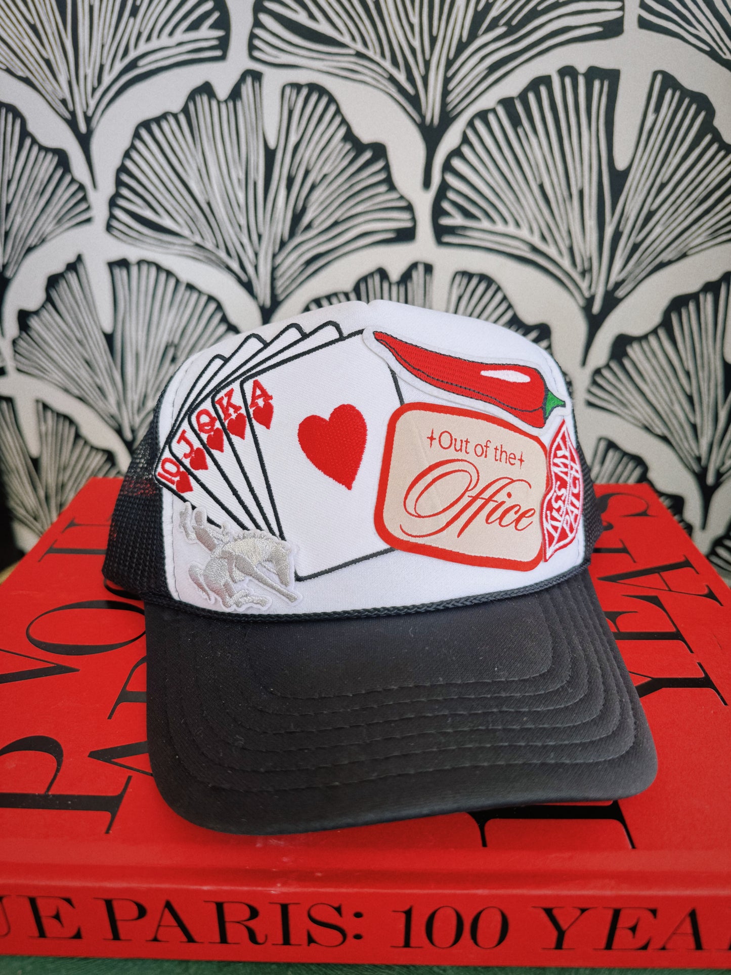 Gone Wild Card Trucker Hat