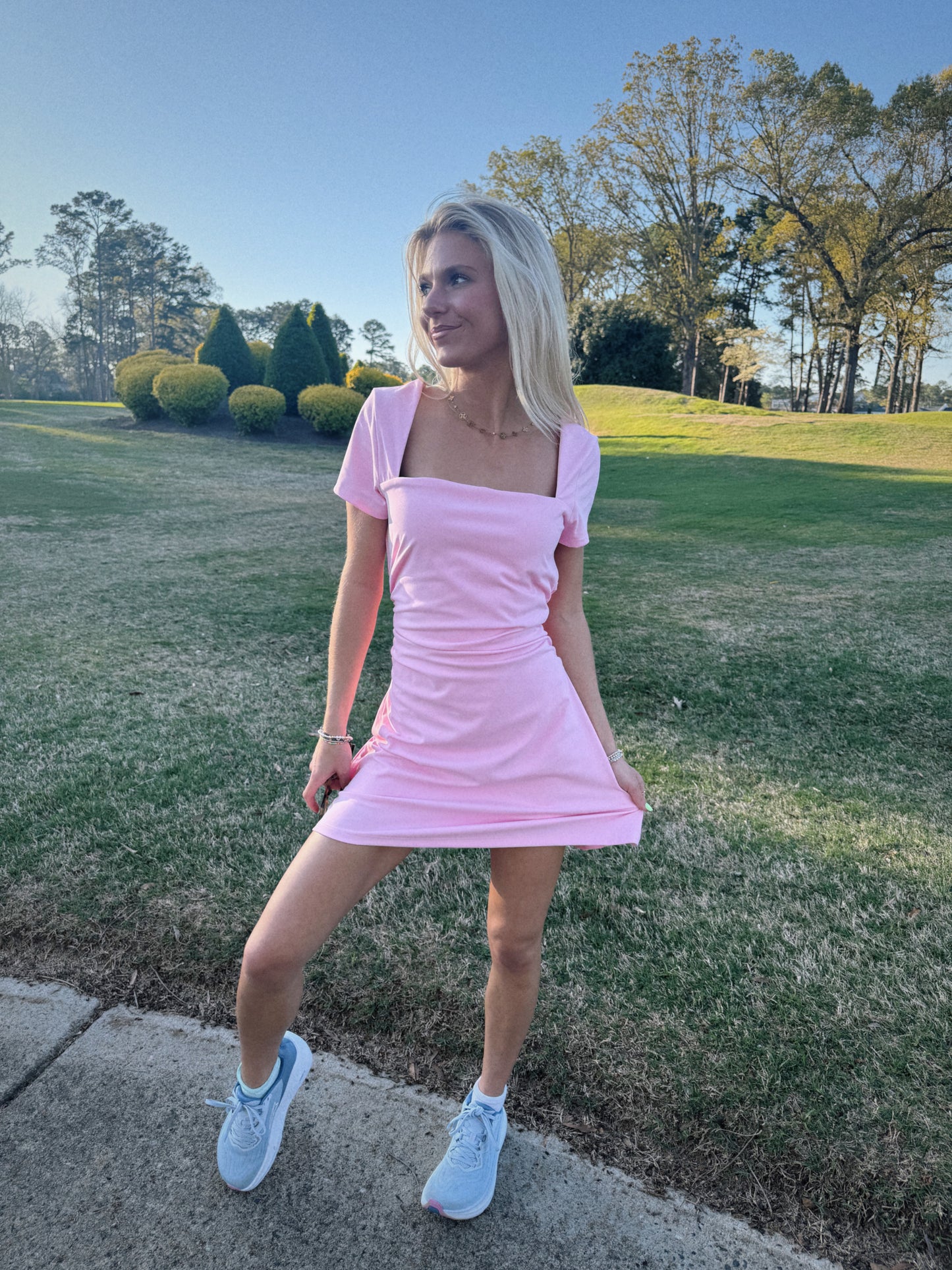 Flirty & Fun Active Dress