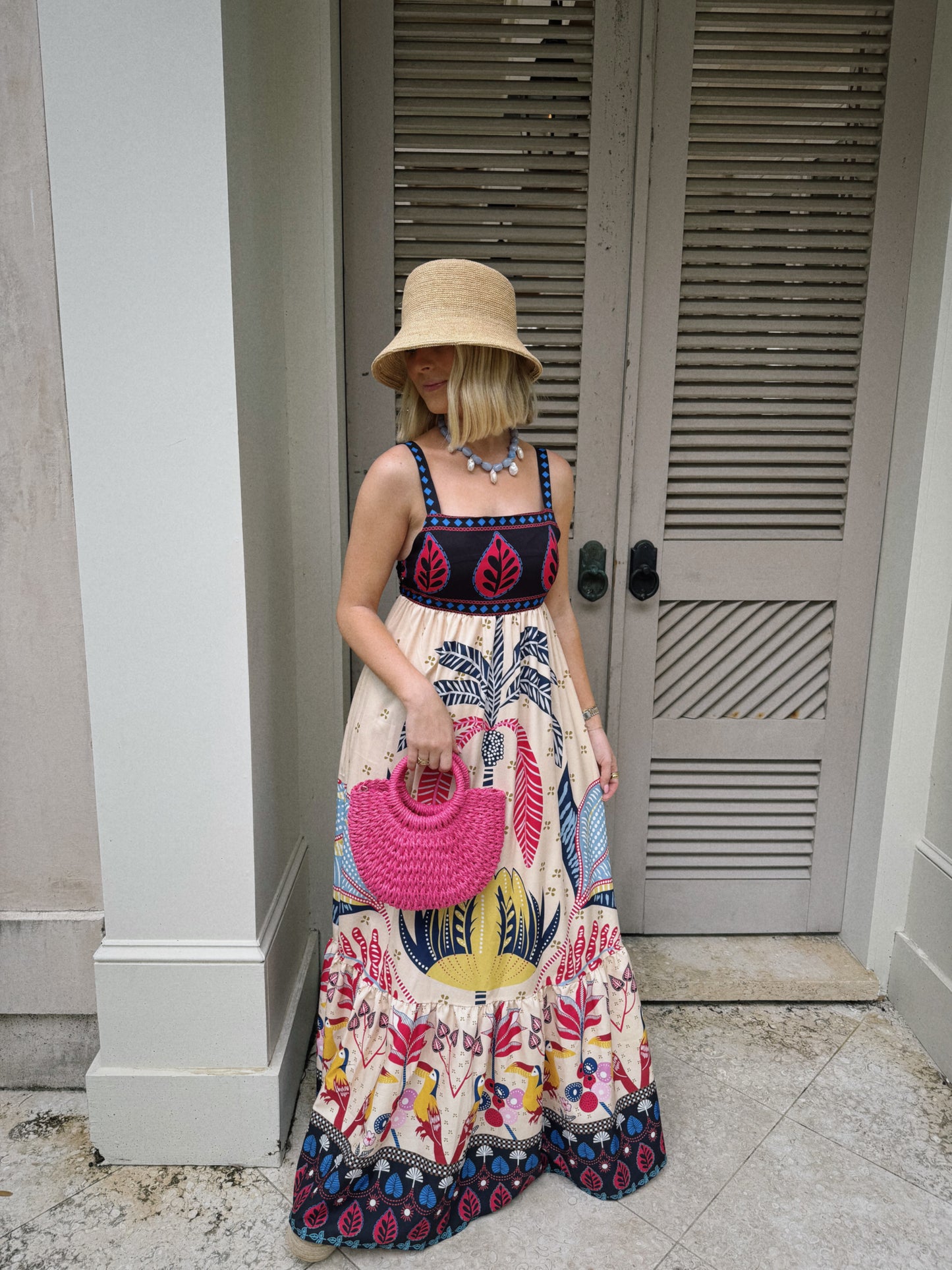 Coco Palms Dress