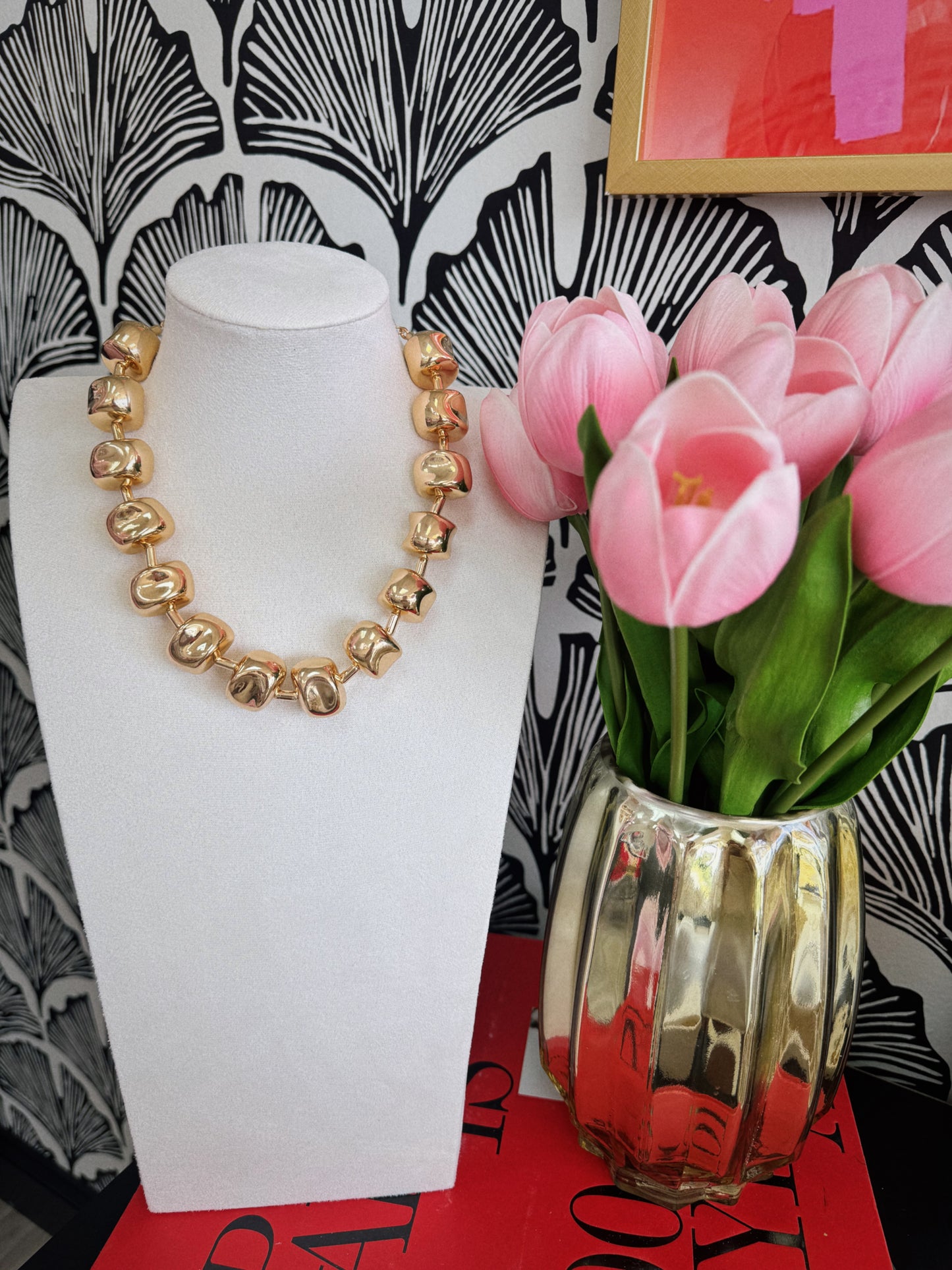 Chunky Beads Necklace