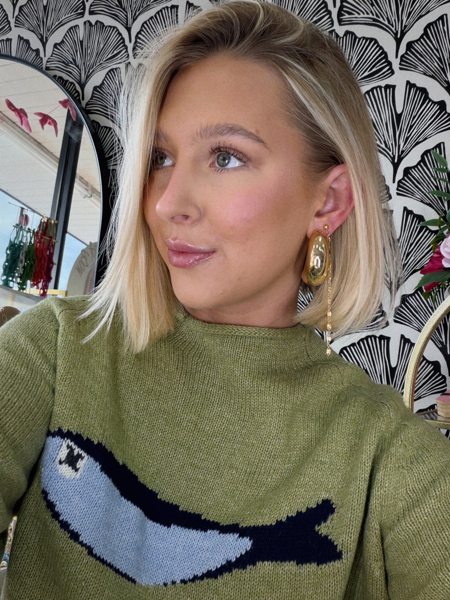 The Sculpted Drop Earrings