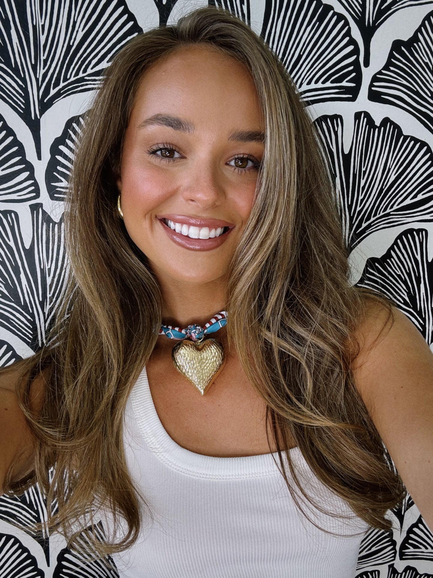 All My Love Scarf Necklace