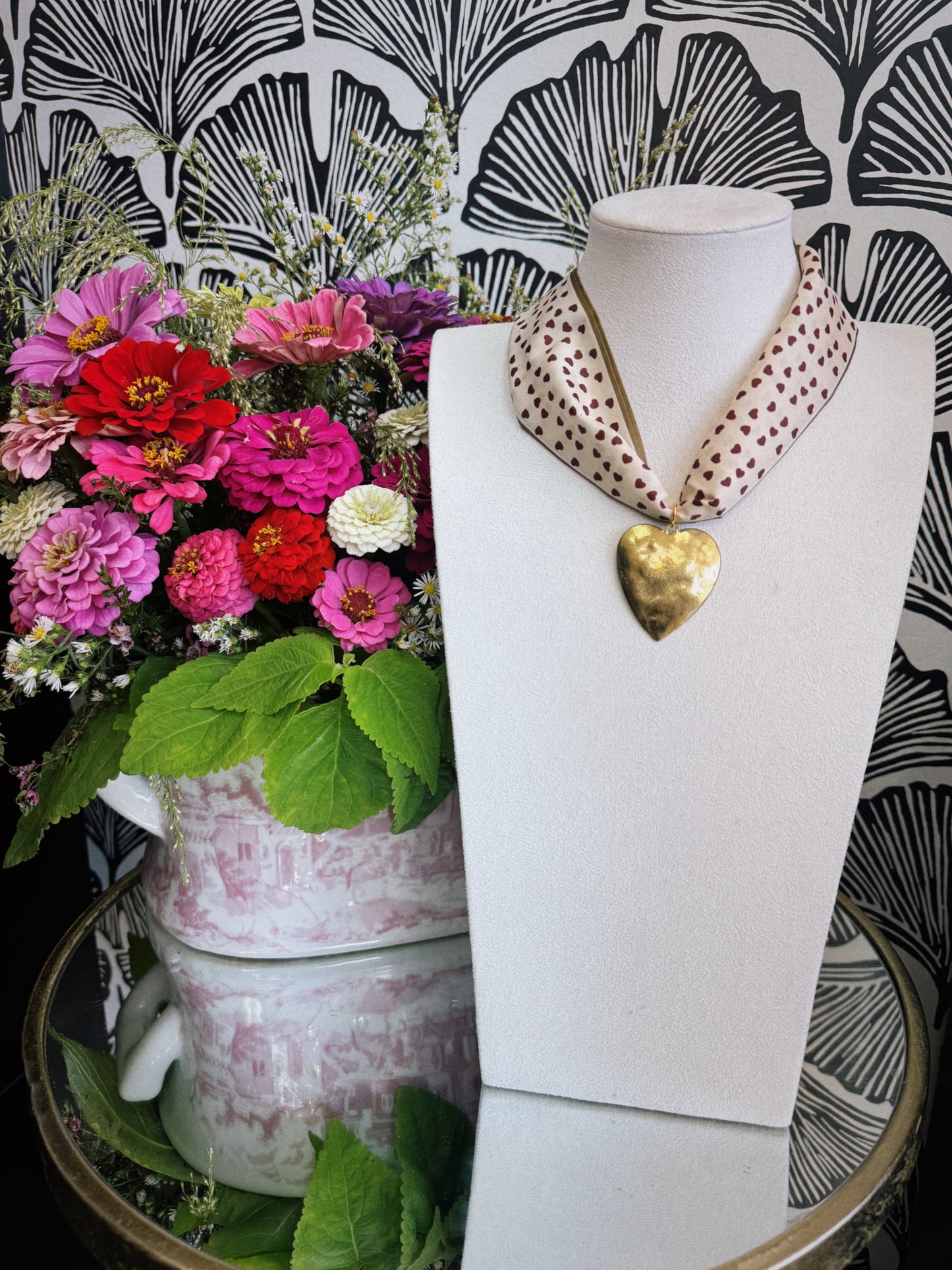 The Prairie Scarf Necklace
