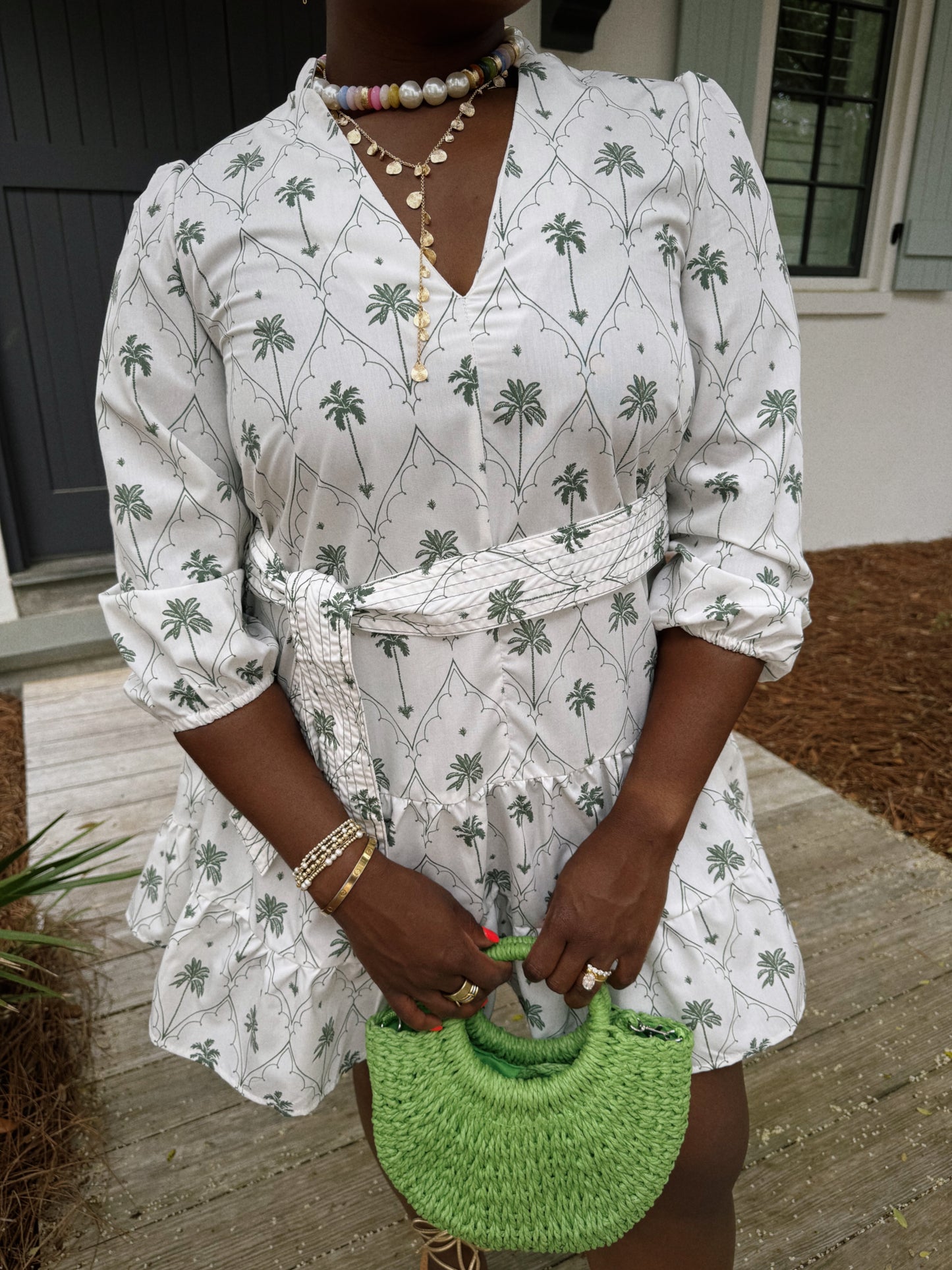 Palm Breeze Beauty Dress
