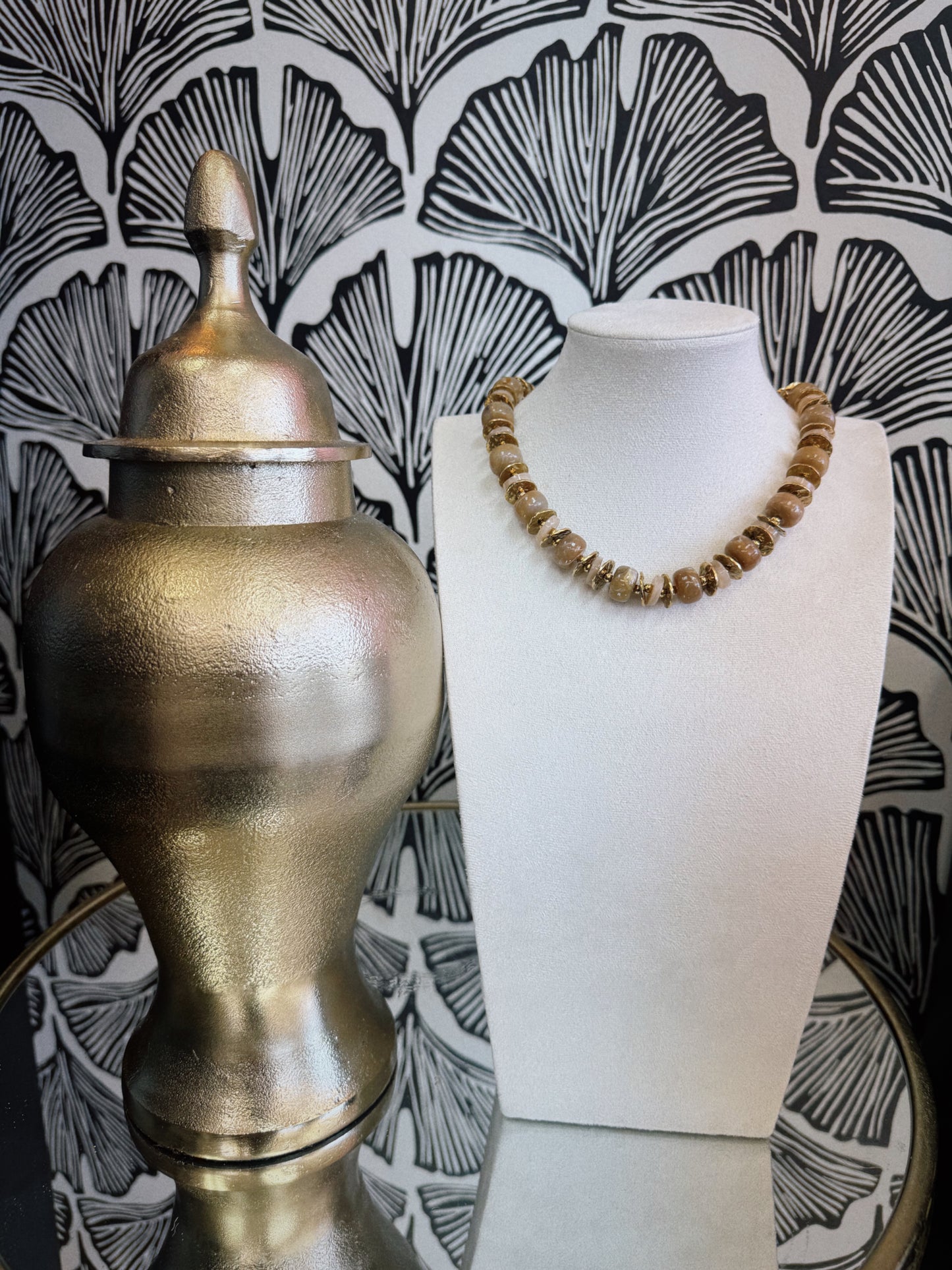Golden Grain Necklace