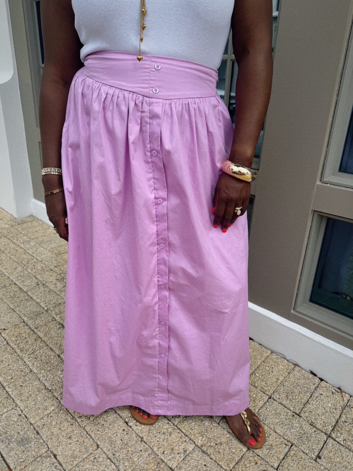 Lavender Drift Skirt