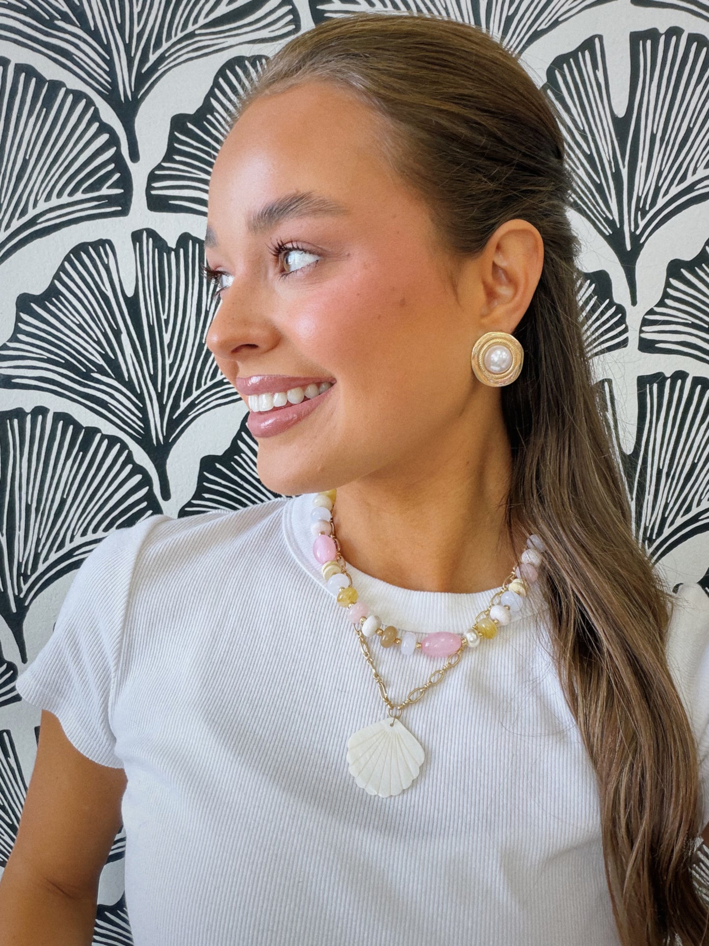 Coastal Candy Necklace