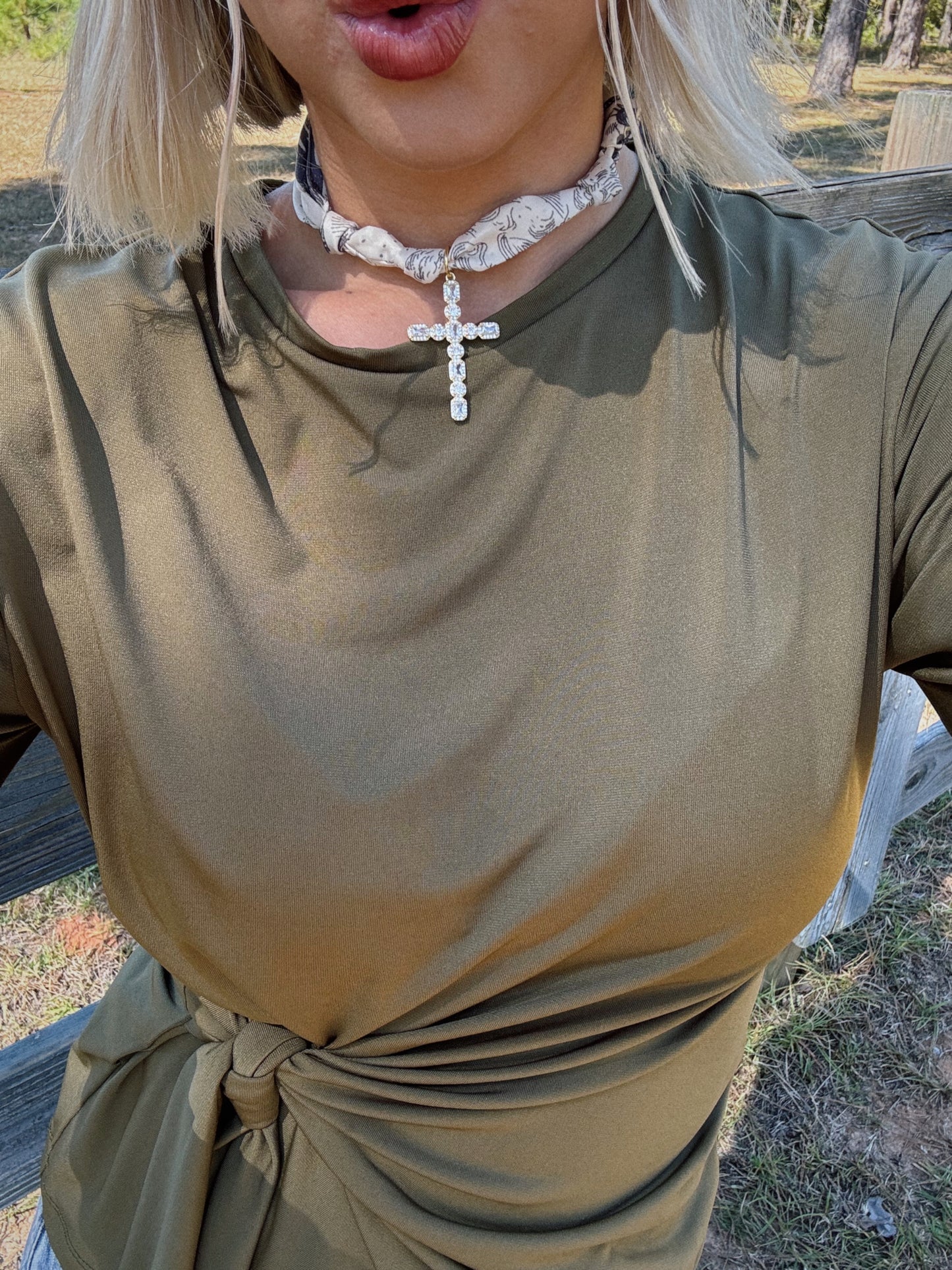 The Blessing Scarf Necklace