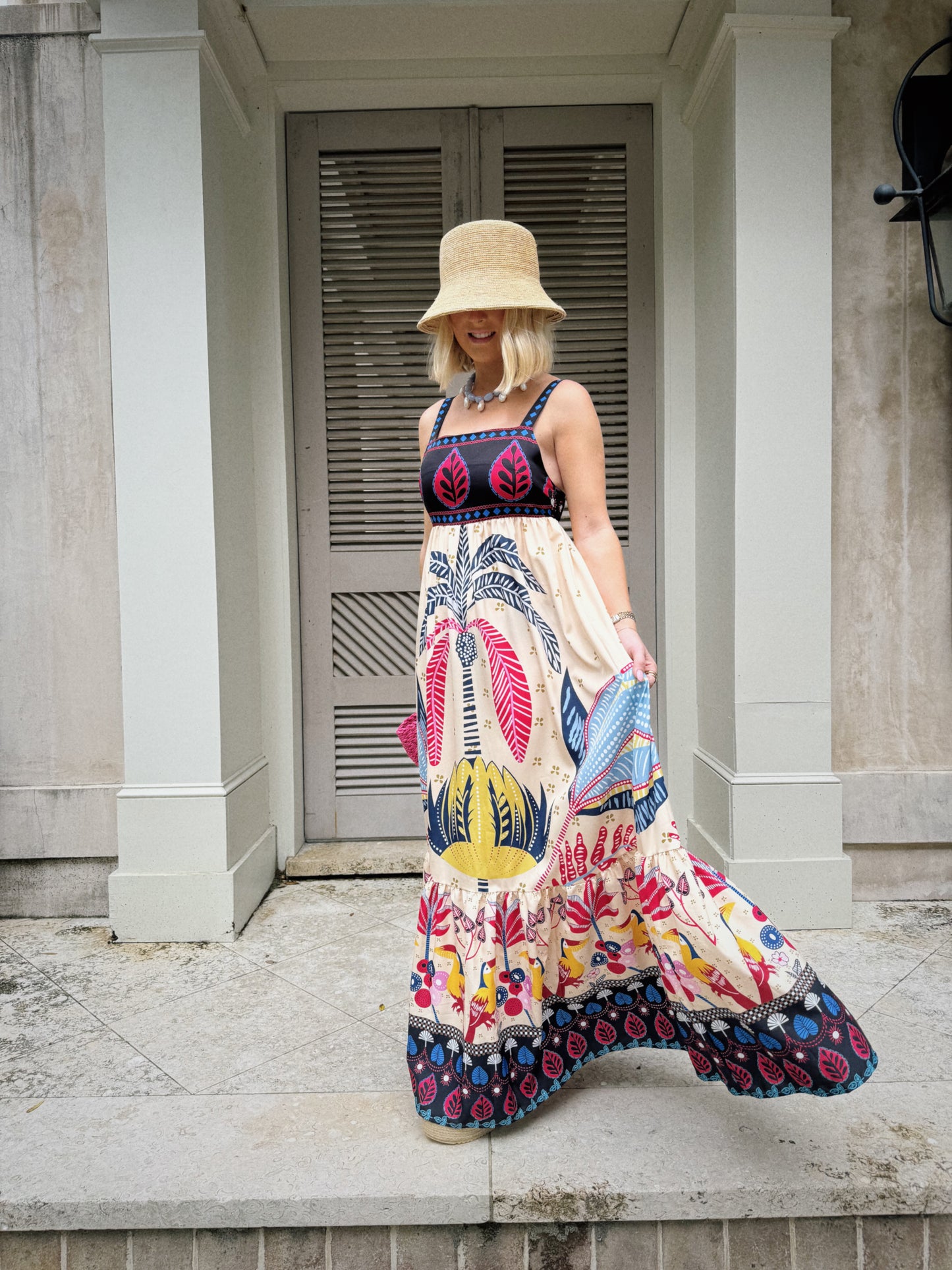 Coco Palms Dress
