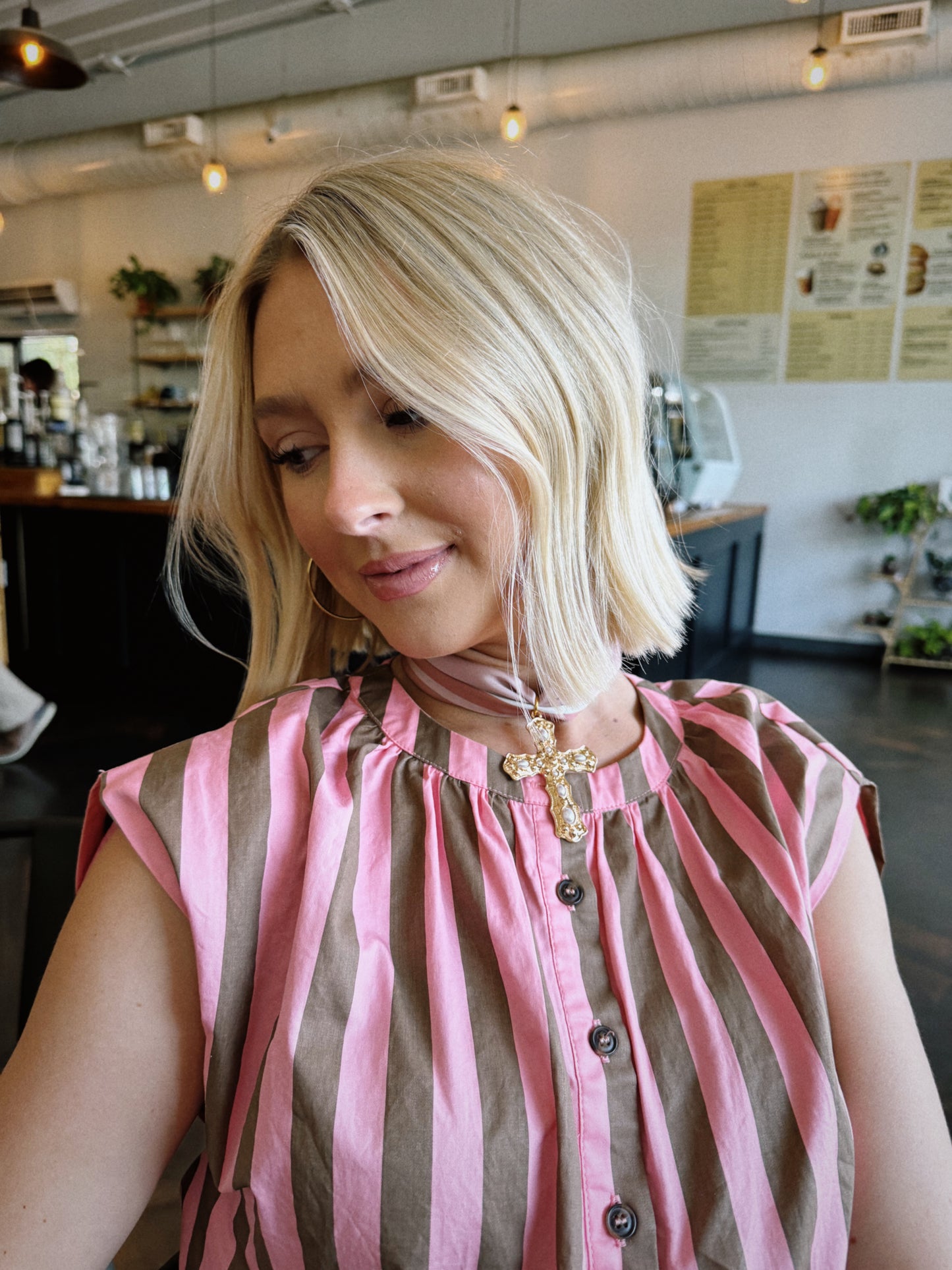 The Grace Bound Scarf Necklace