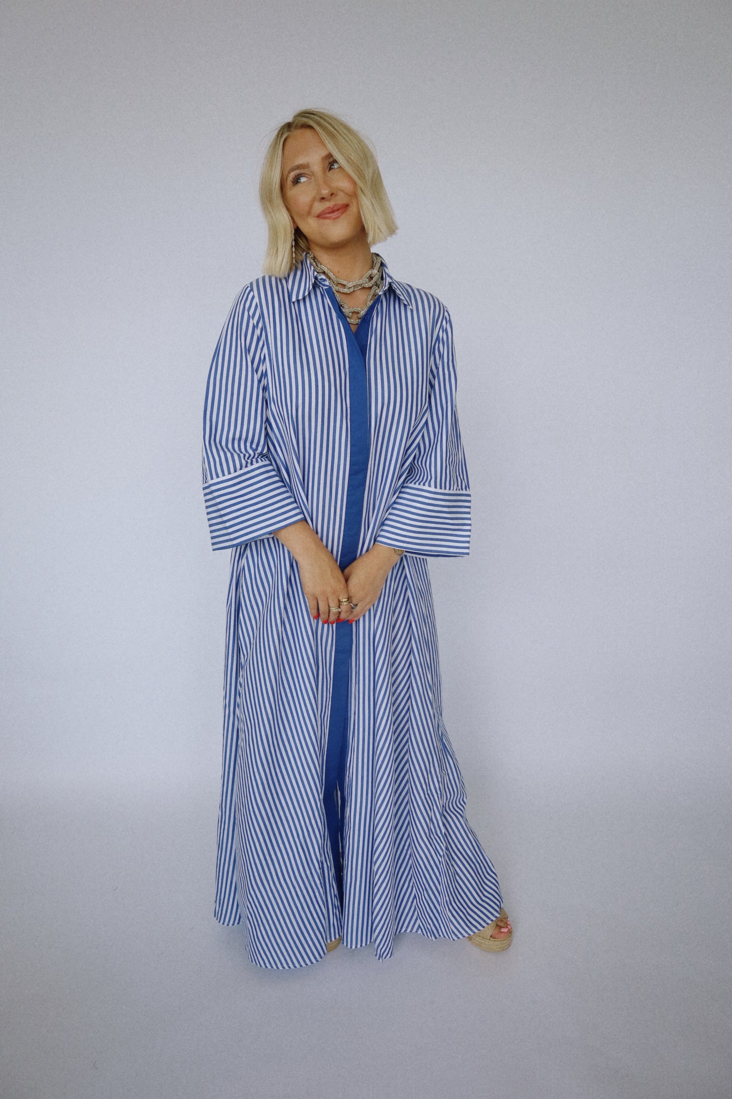 Keep It Simple Maxi - Navy