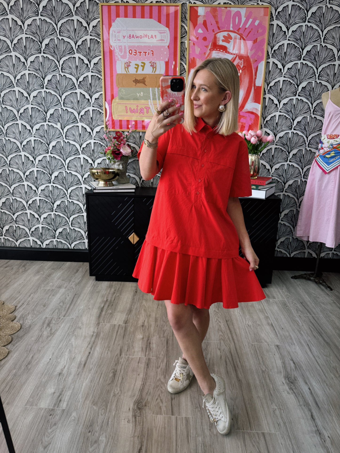Frilly Girl Mini