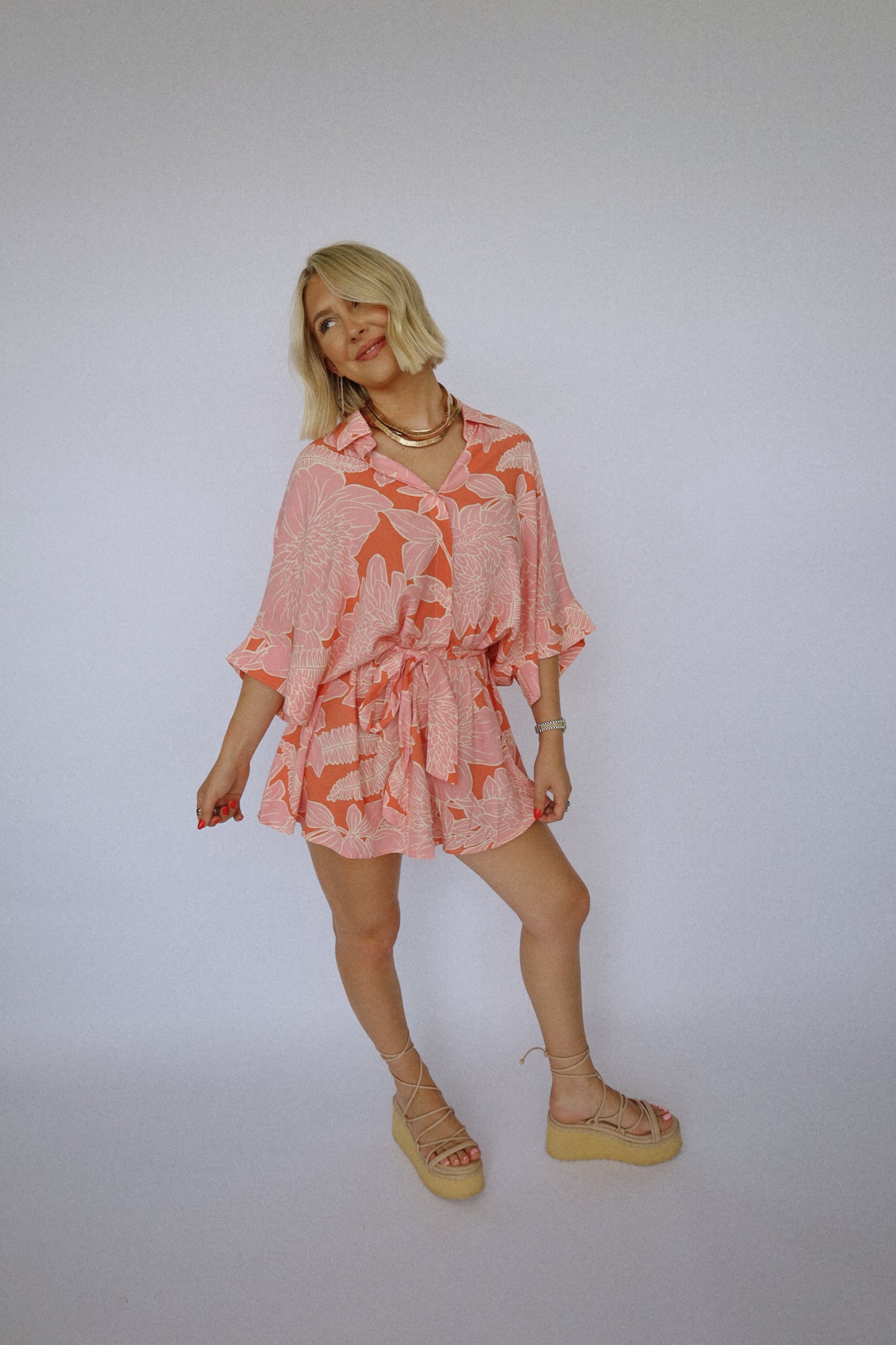 Want What I Want Romper