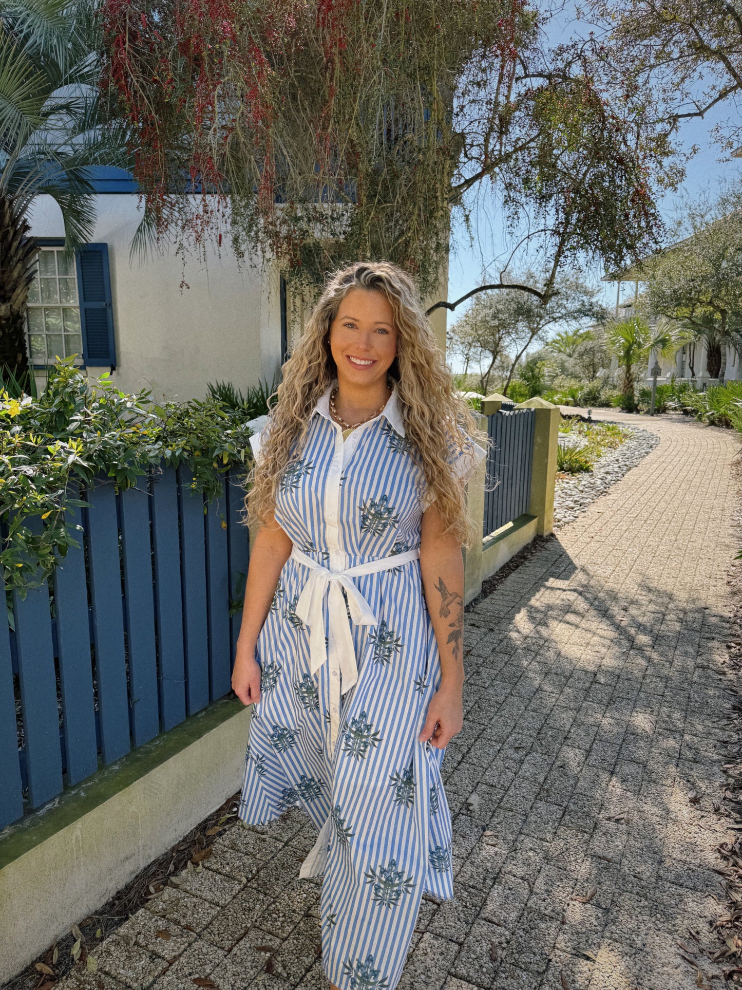 Delicate Details Dress