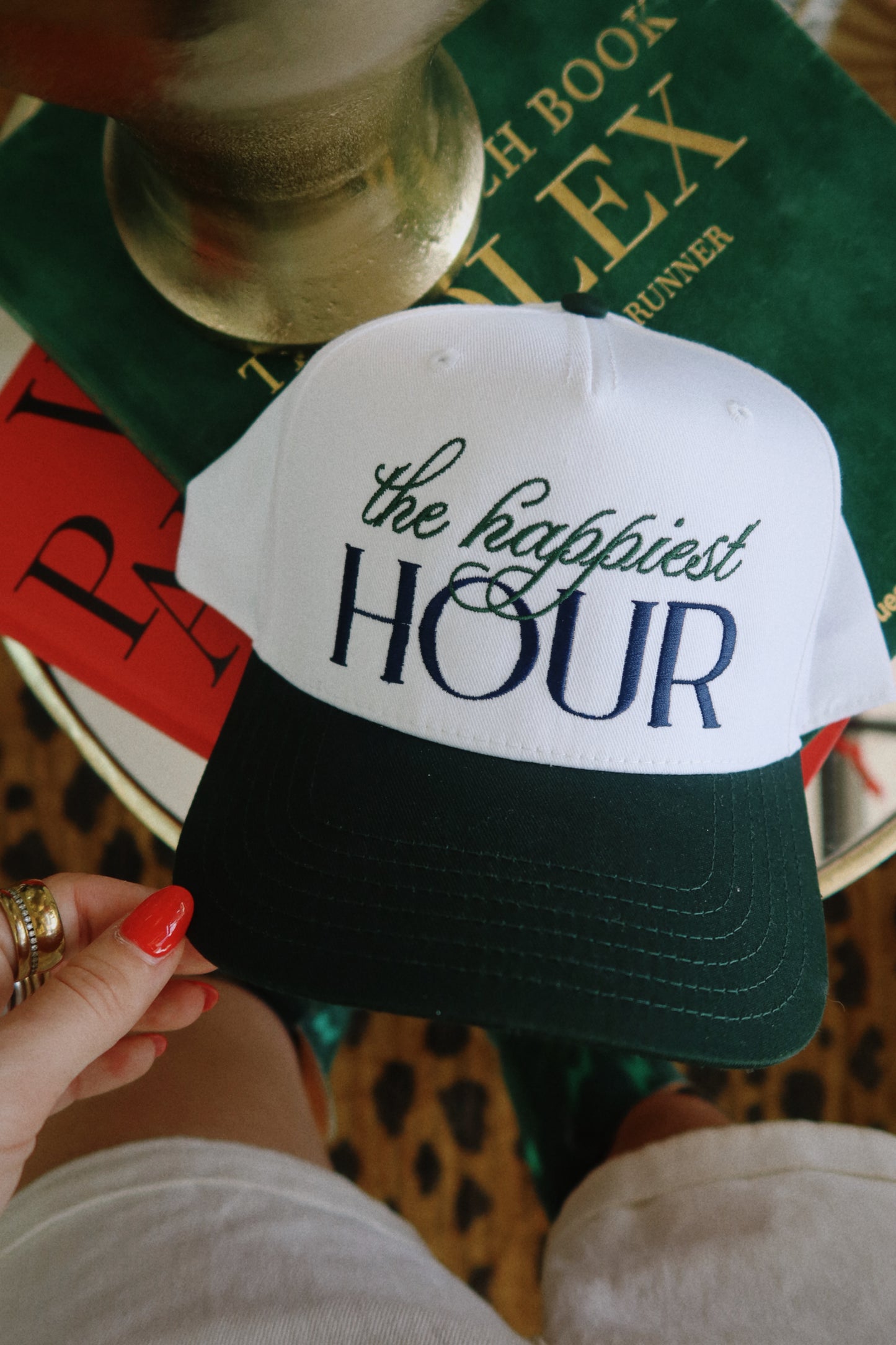 The Happiest Hour Trucker Hat