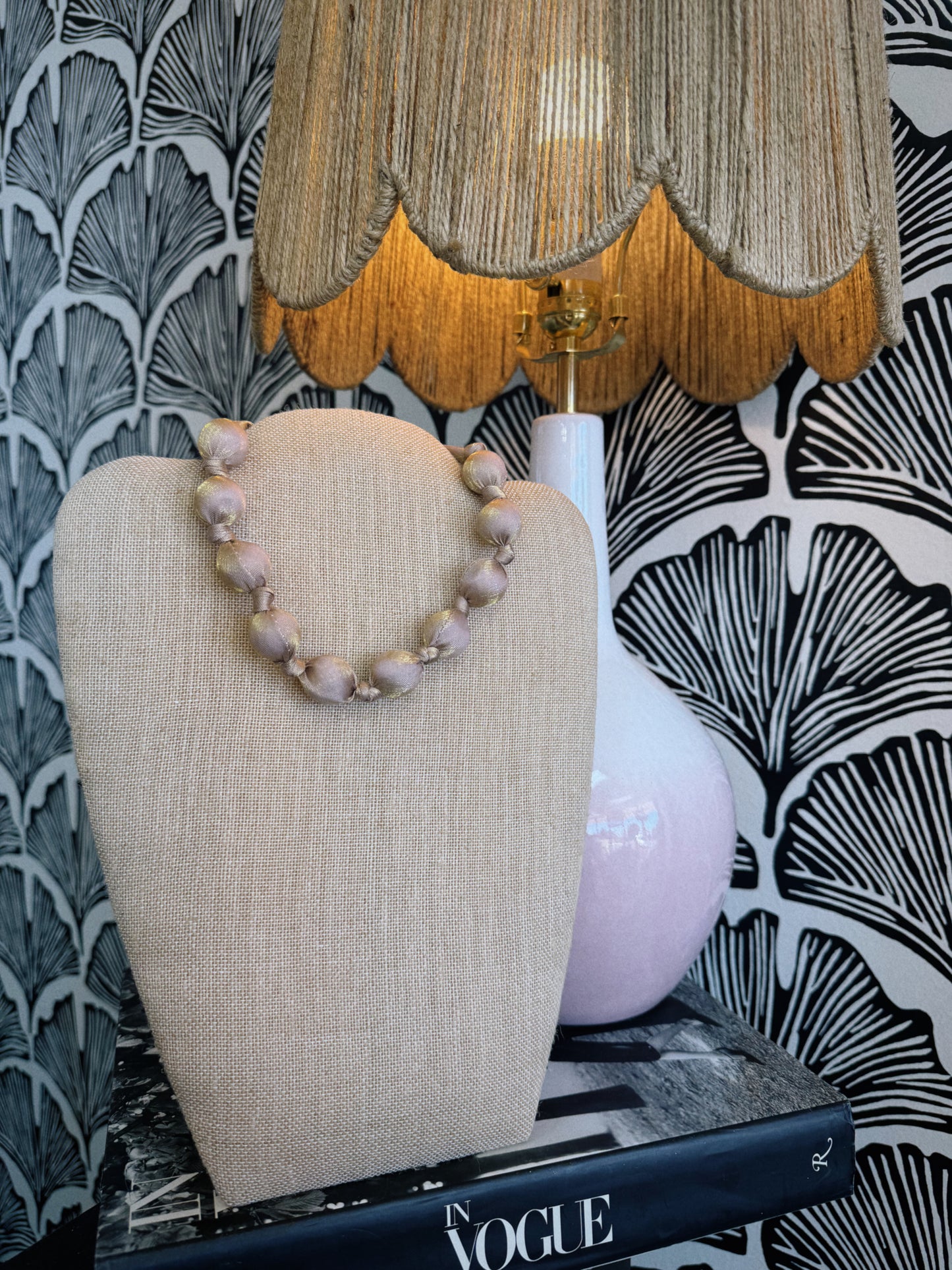 Luna Thread Necklace