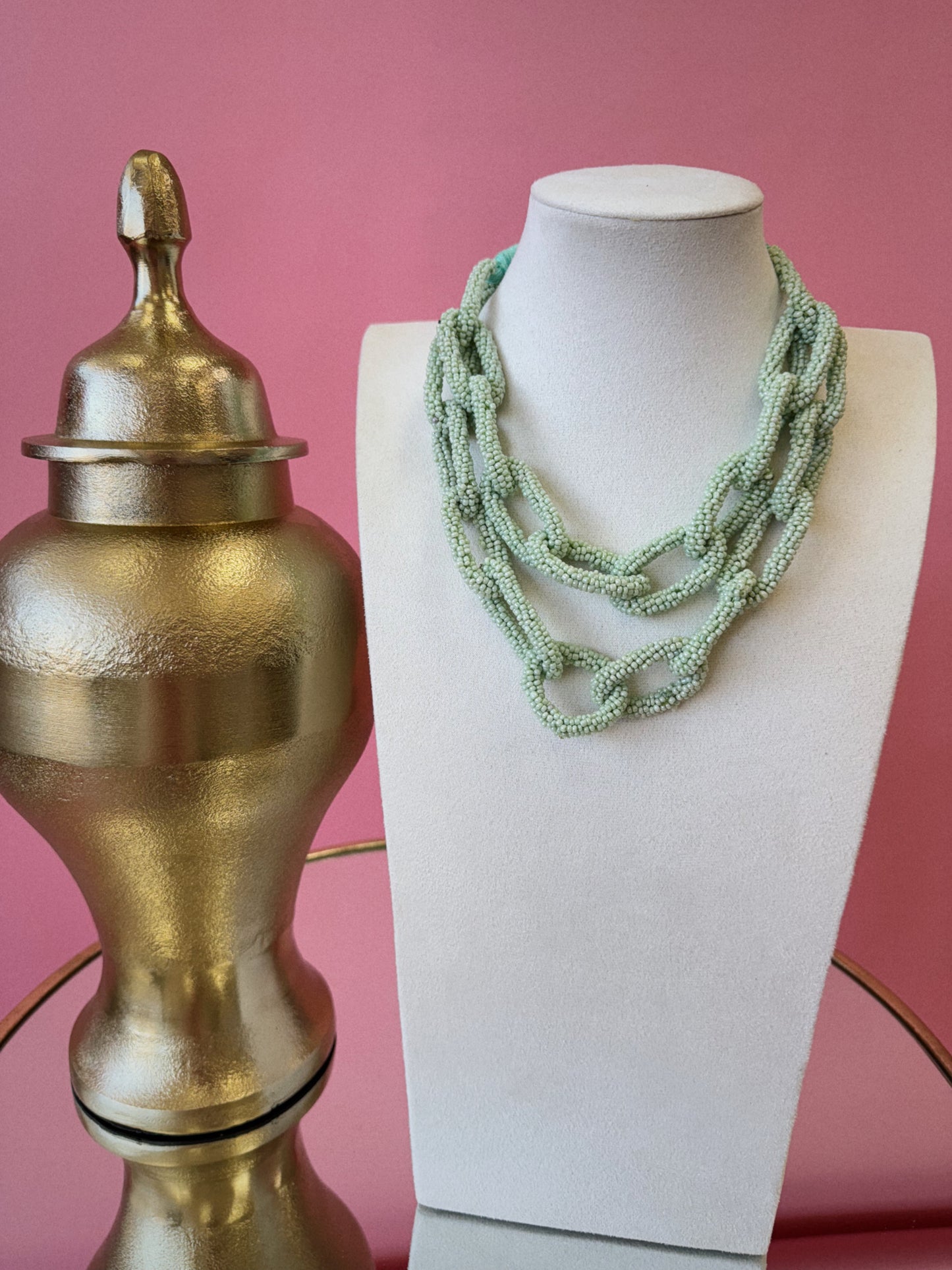 Radiant Necklace - Mint