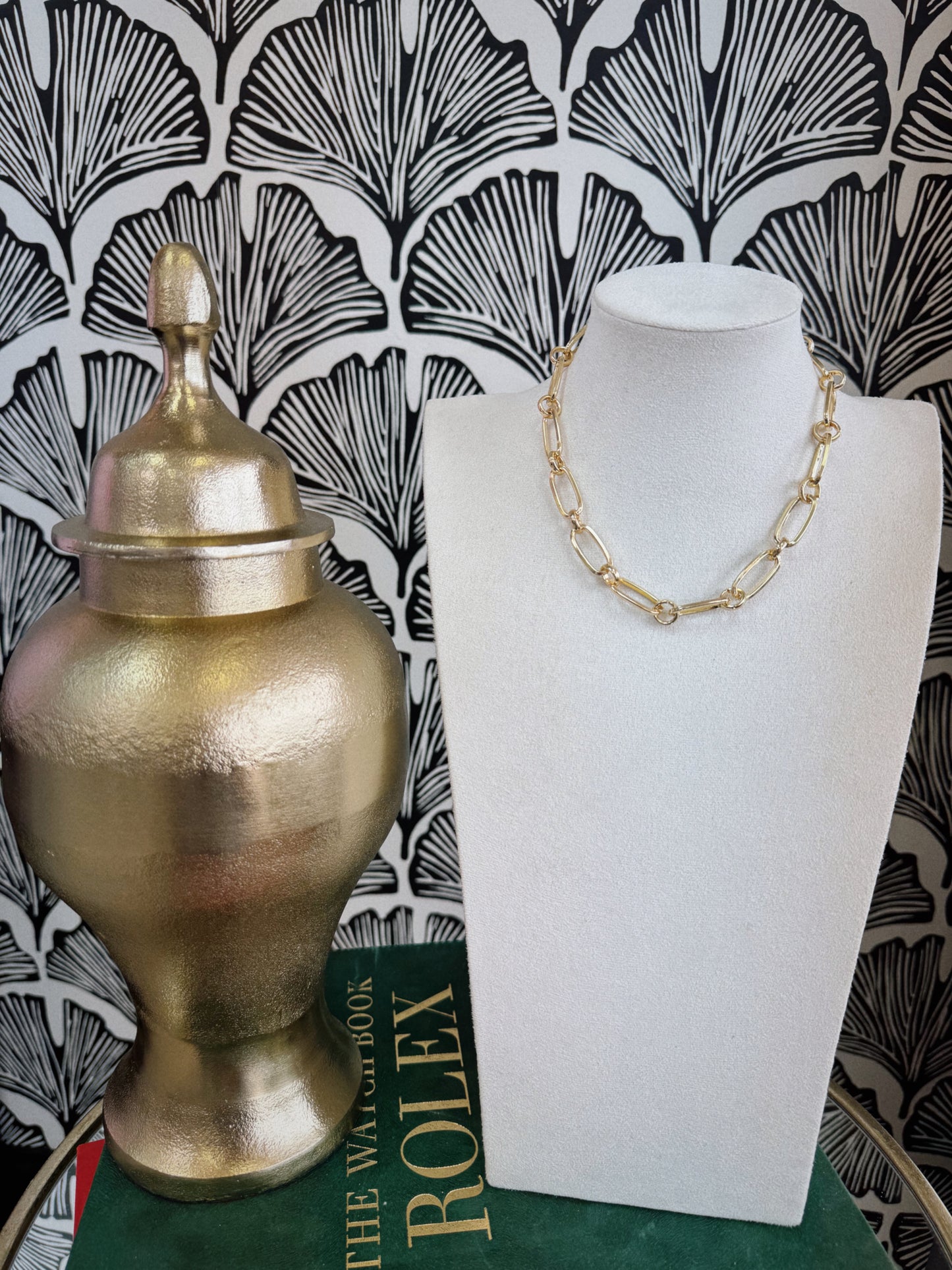 Golden Promise Necklace