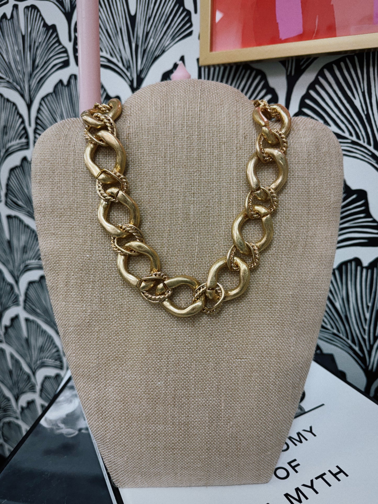 Vintage Girl Necklace