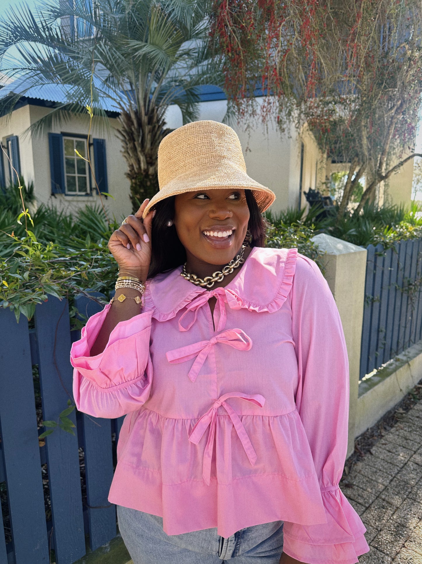 Pretty in Pink Top