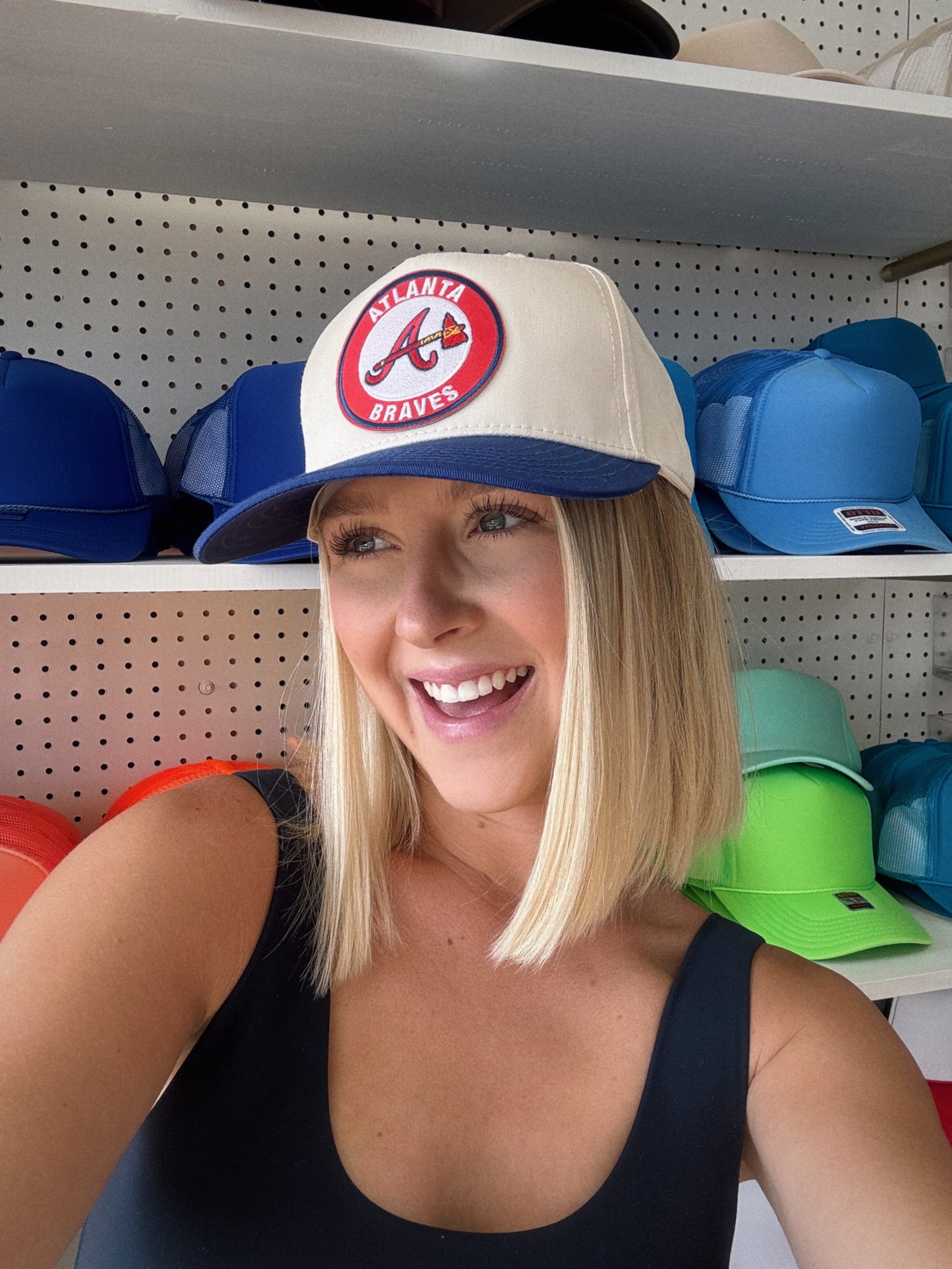 Braves Trucker Hat