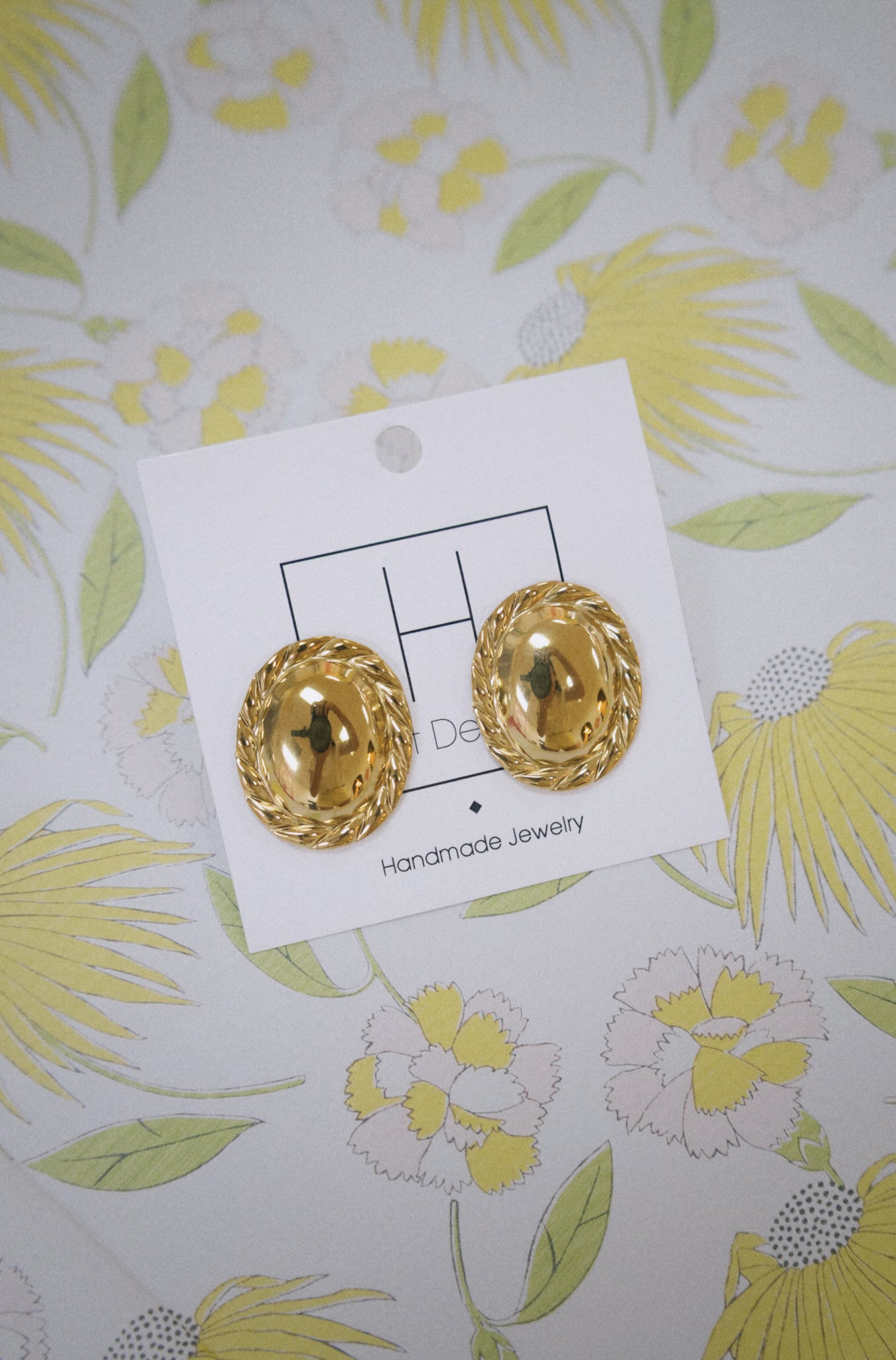 The Golden Hour Earrings