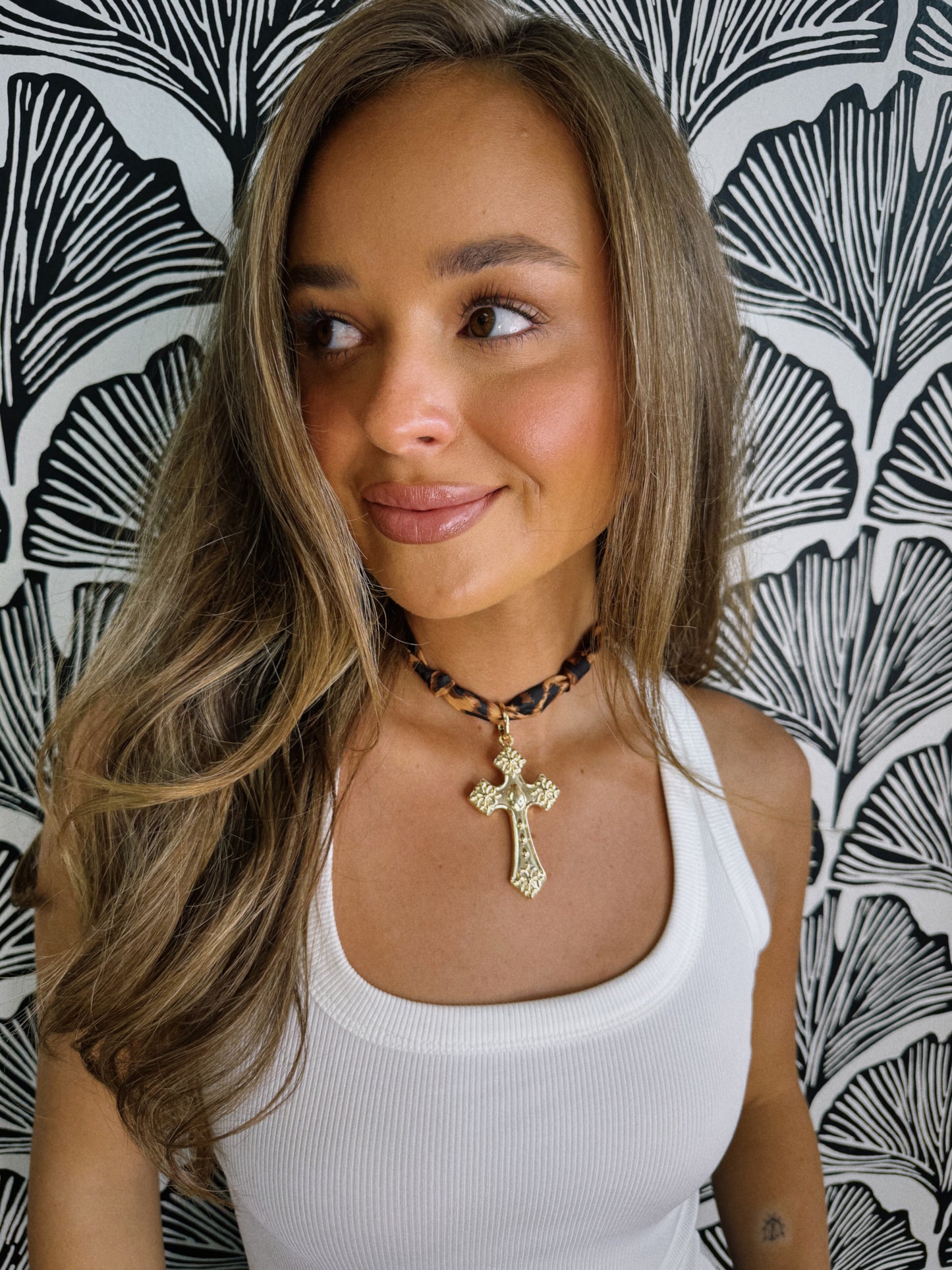 You Won't Forget Scarf Necklace