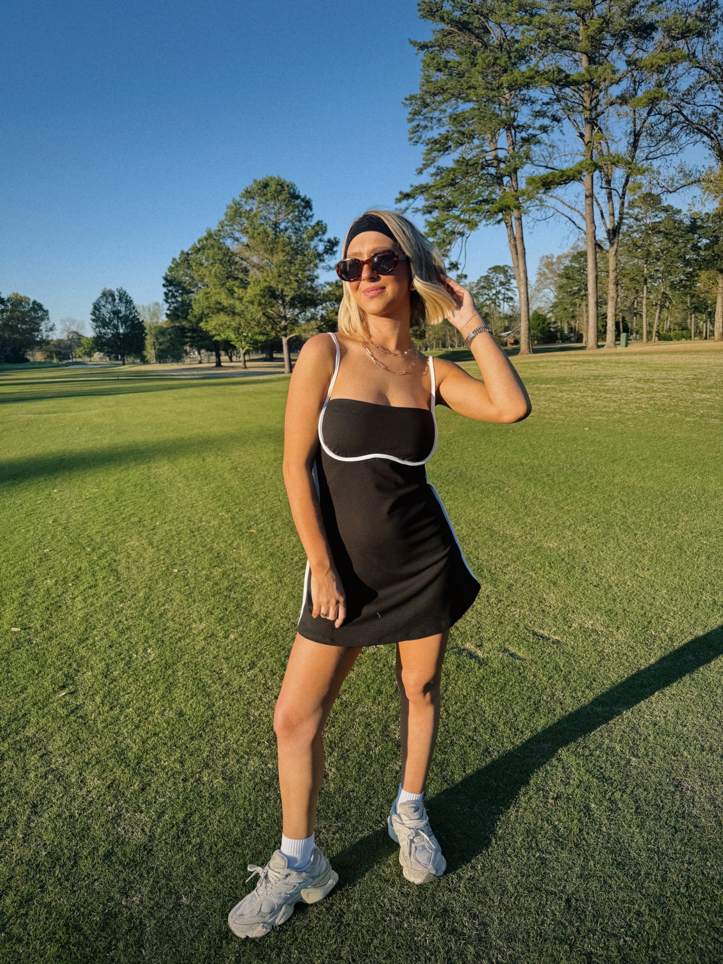 Check Out Active Dress