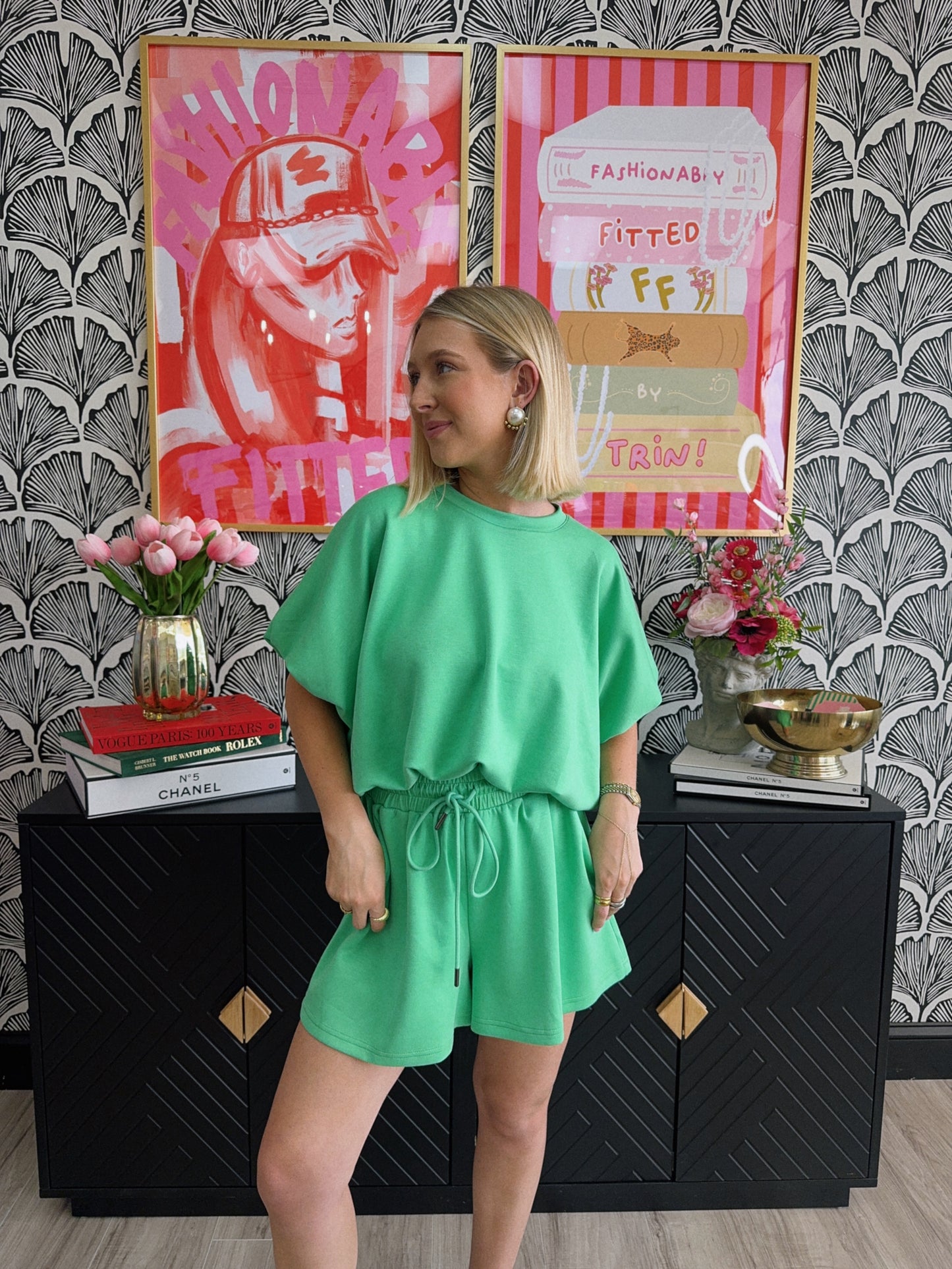 Want It Back Set - Apple Green