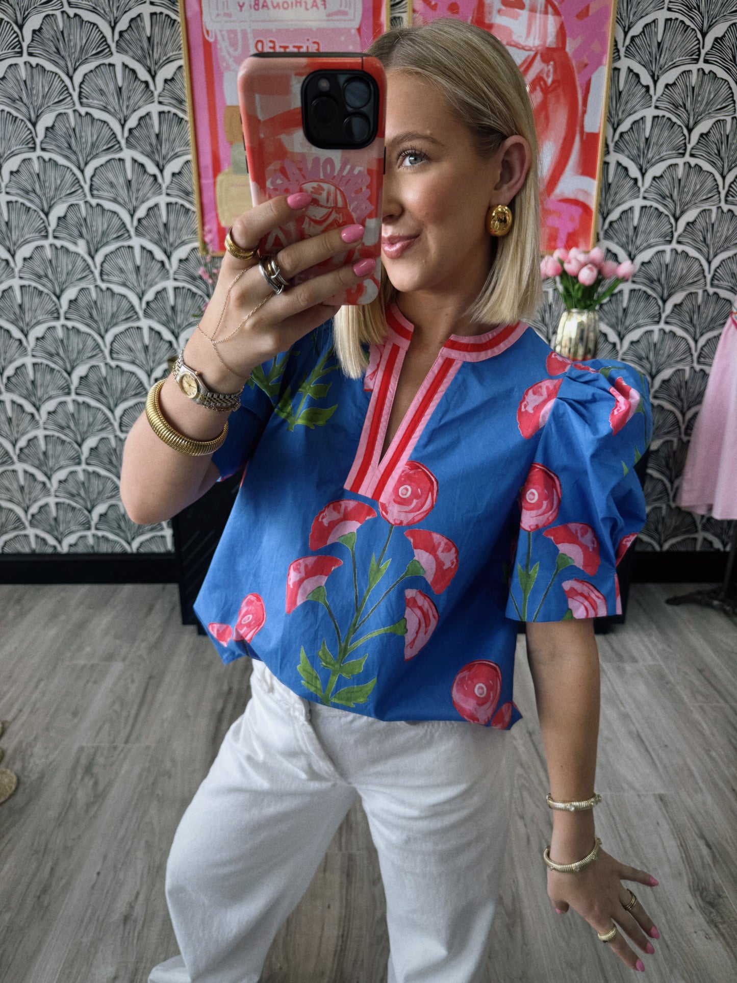 Bloom & Belle Top