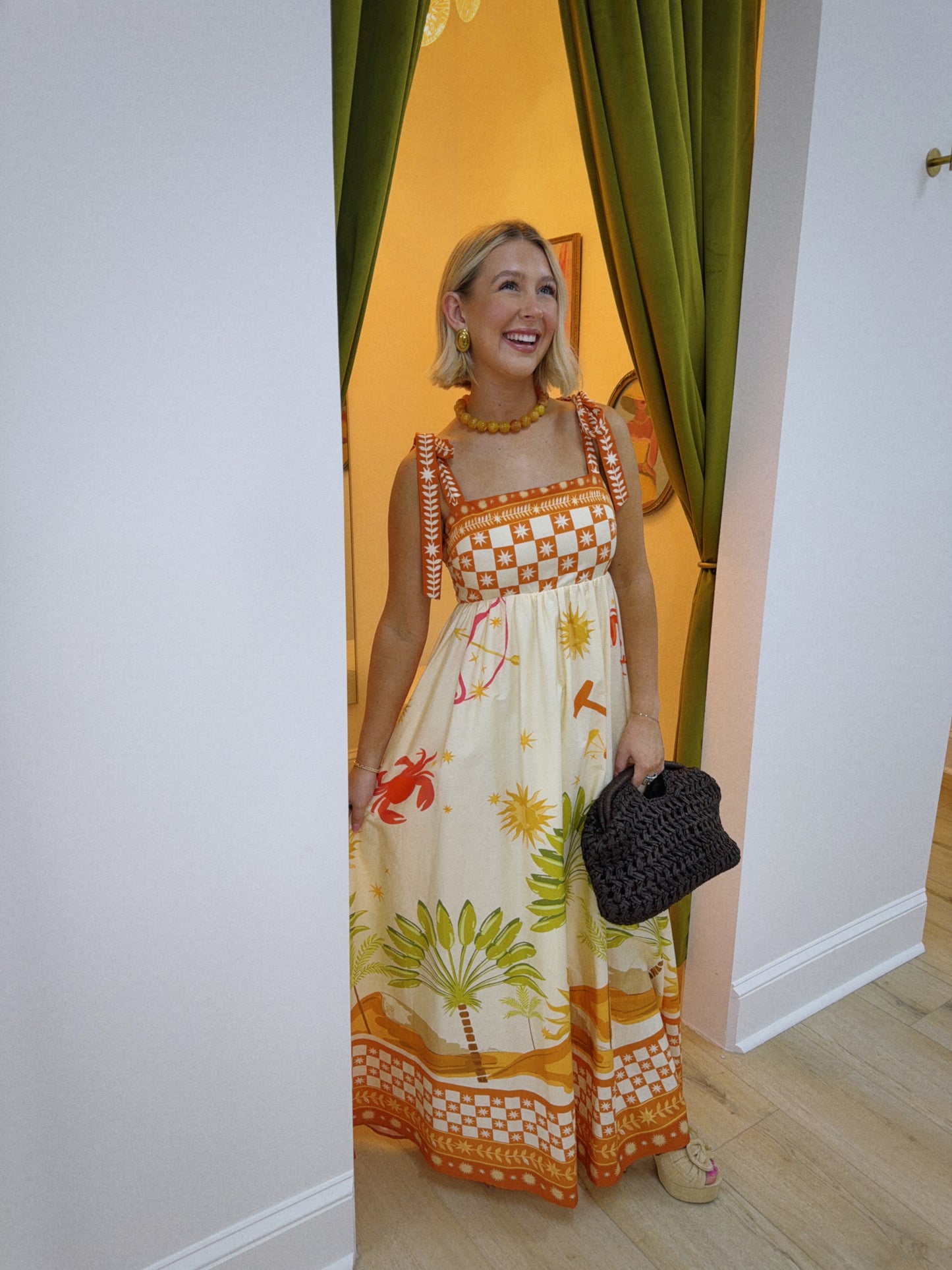 The Capri Coast Maxi