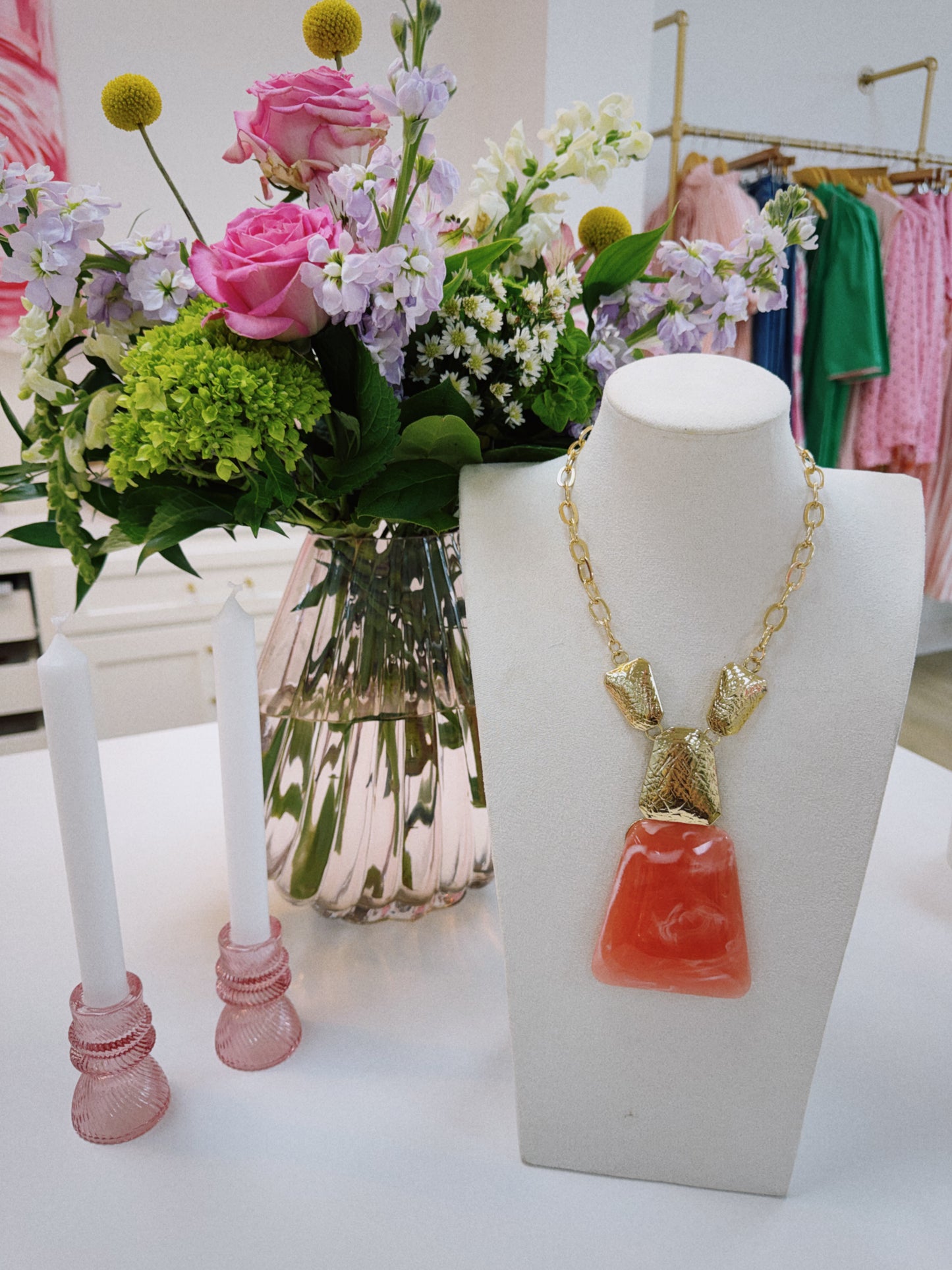 The Bold & Booked Necklace
