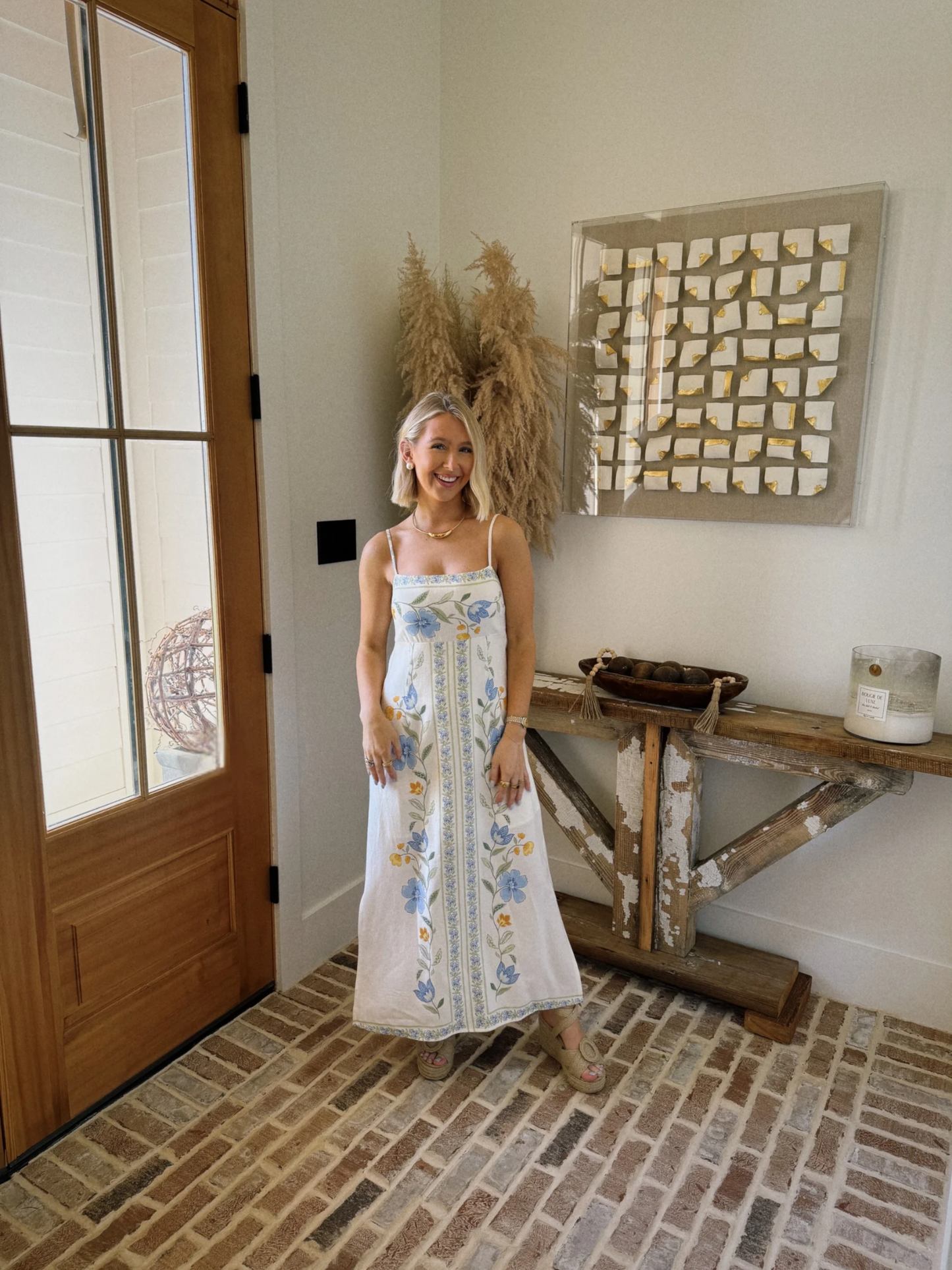 Floral Fling Maxi